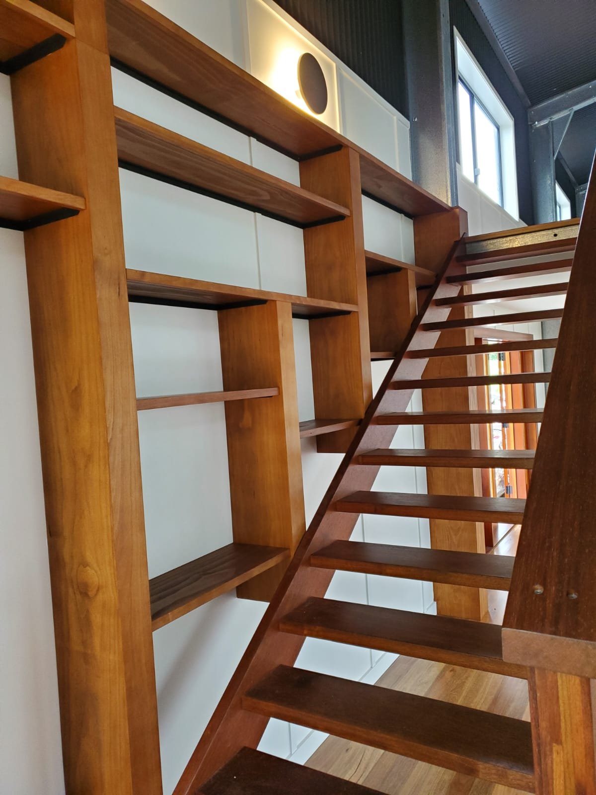 Custom Display Shelf