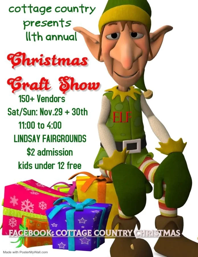 The 11th Annual Cottage Country Lindsay Christmas Craft Show