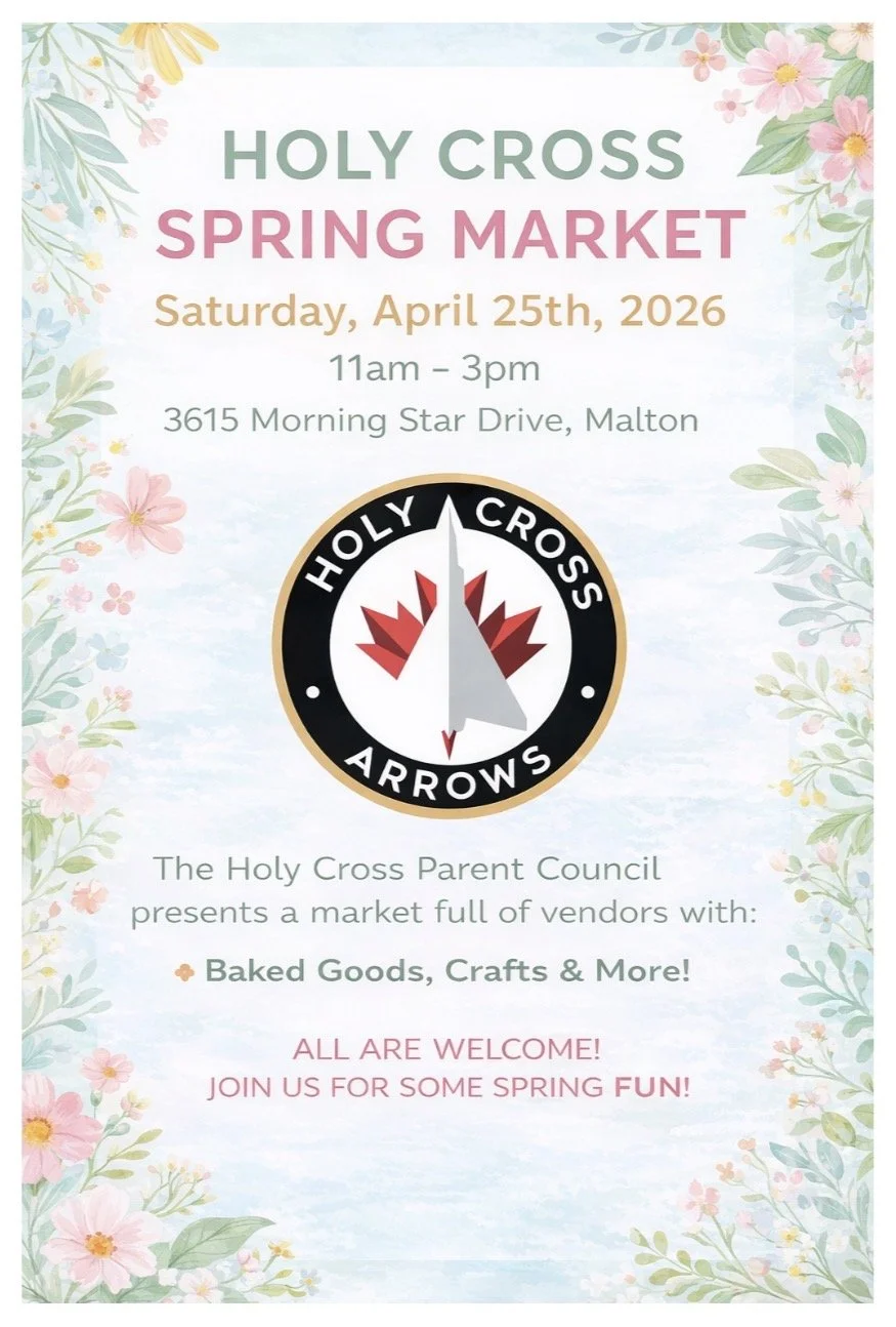 Holy Cross Spring Market 2026