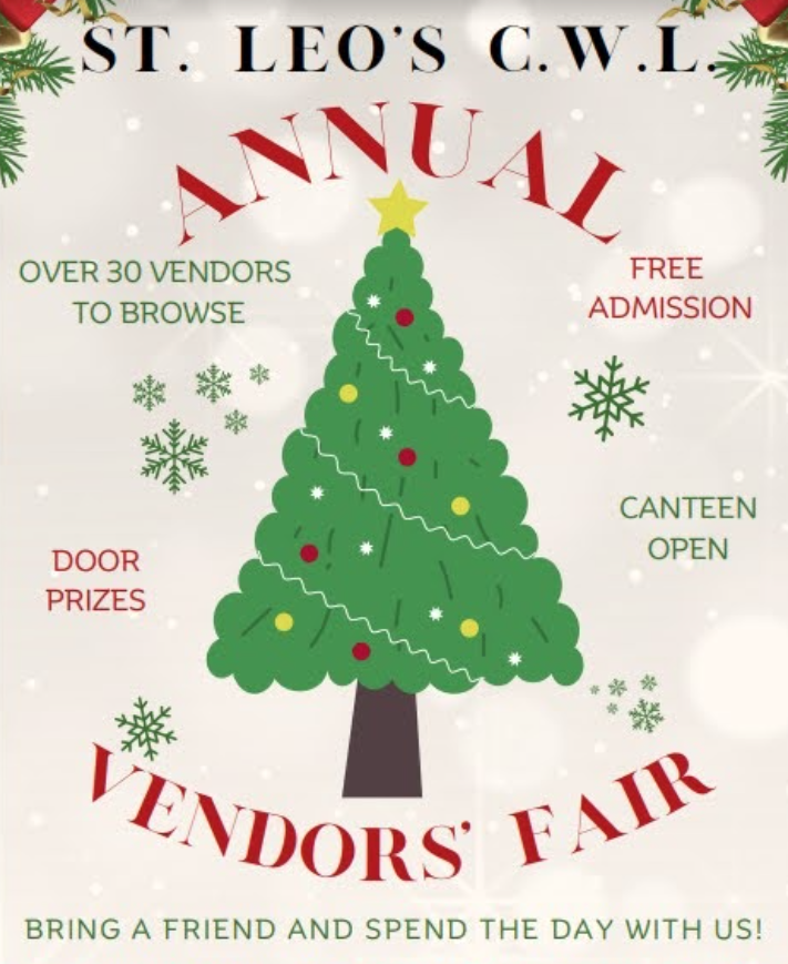 St. Leos Annual Craft Show Whitby 2026