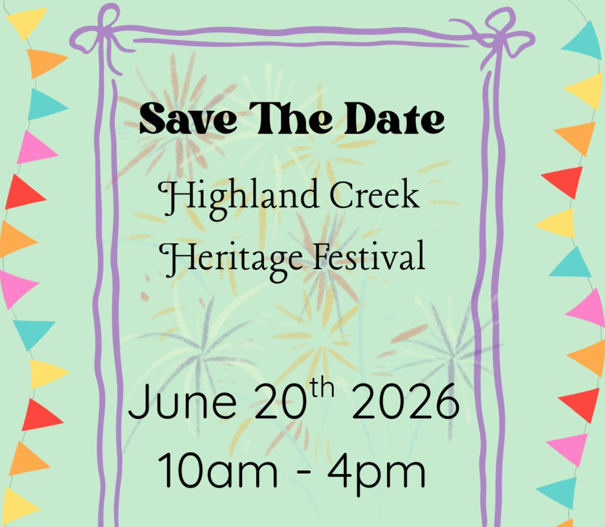 Highland Creek Heritage Festival 2026