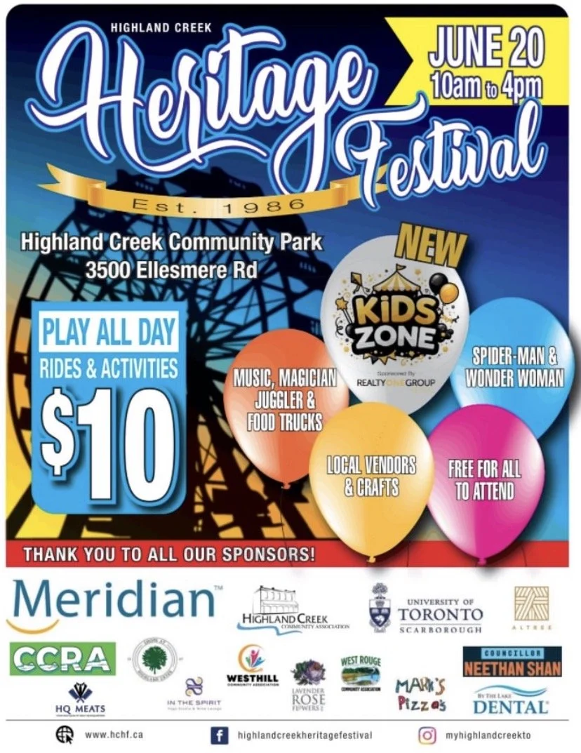 Highland Creek Heritage Festival 2026