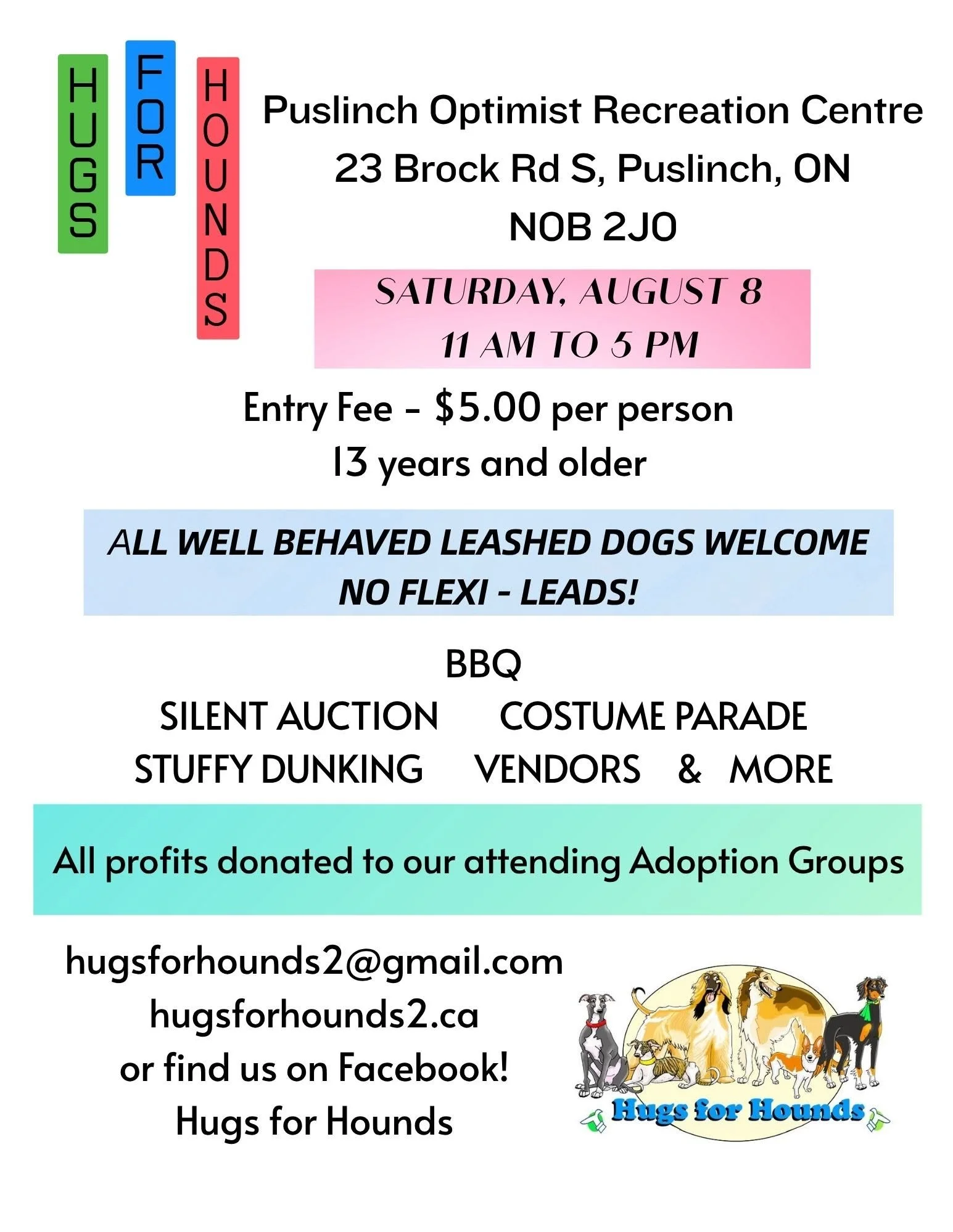 Hugs For Hounds 2026