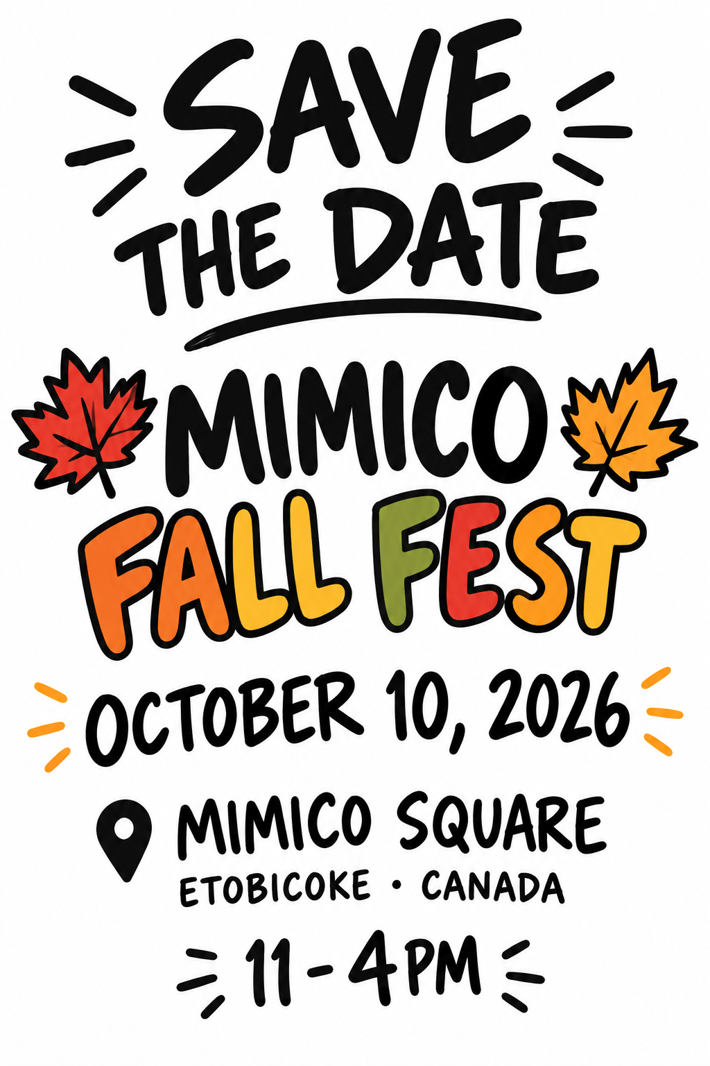 5th Annual Mimico Fall Fest