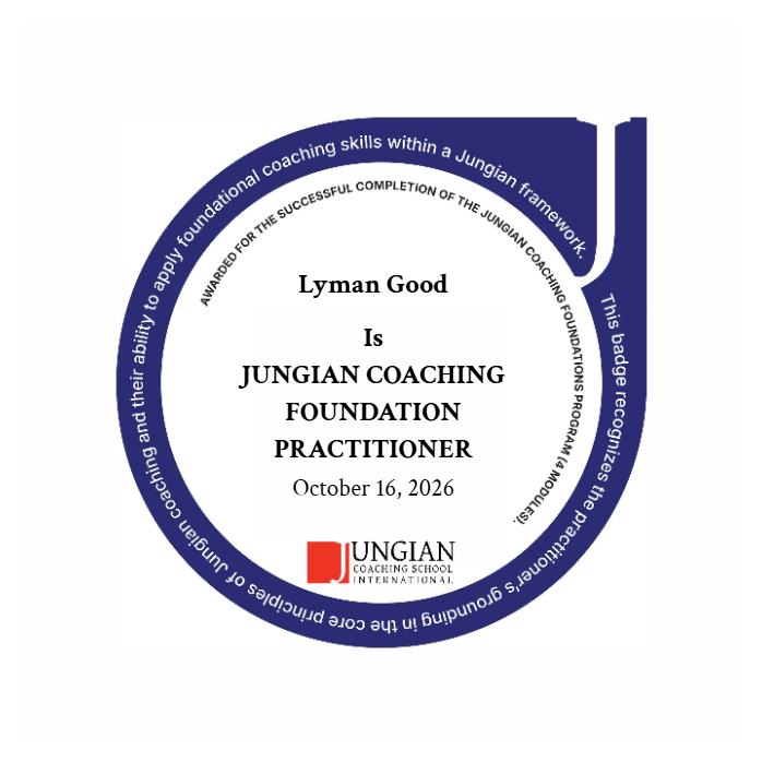 Jungian Coaching Foundation Practitioner badge — Jungian Coaching School International