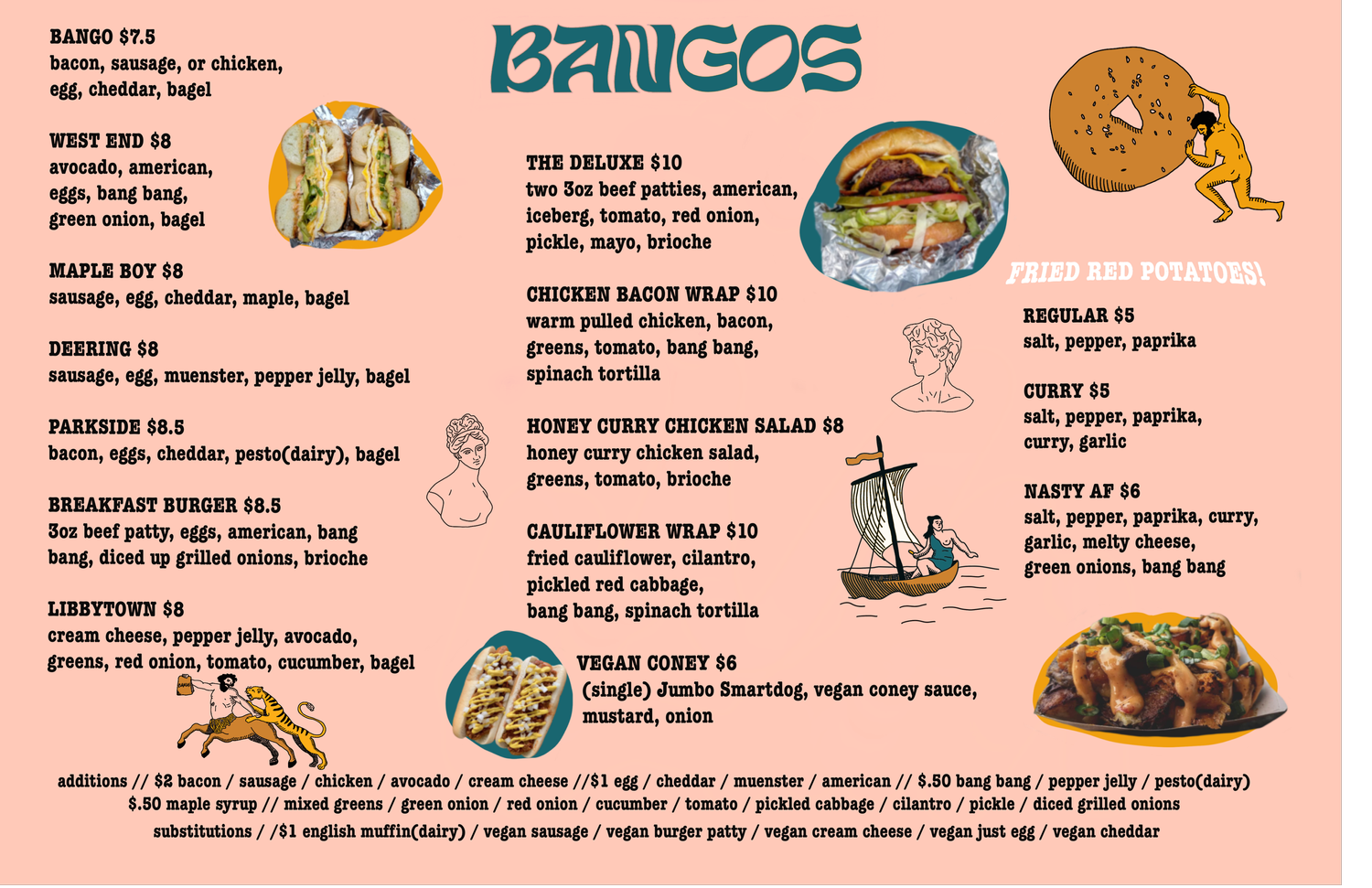Bangos — BANGOS & BABE'S CORNER