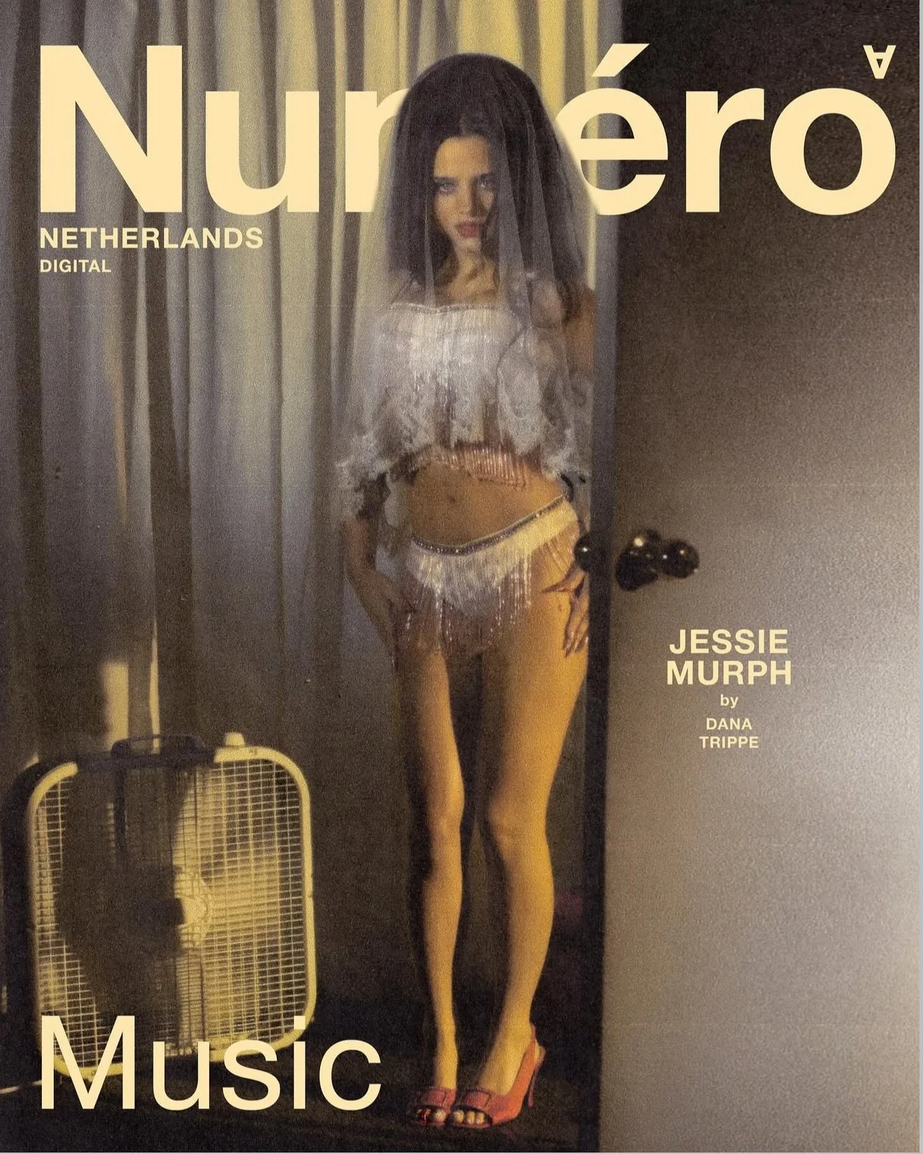 JESSIE MURPH FOR NUMERO STYLED BY DANYUL BROWN ASSISTED BY HALEY LUX