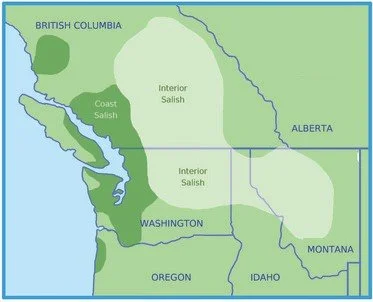 Salish language family