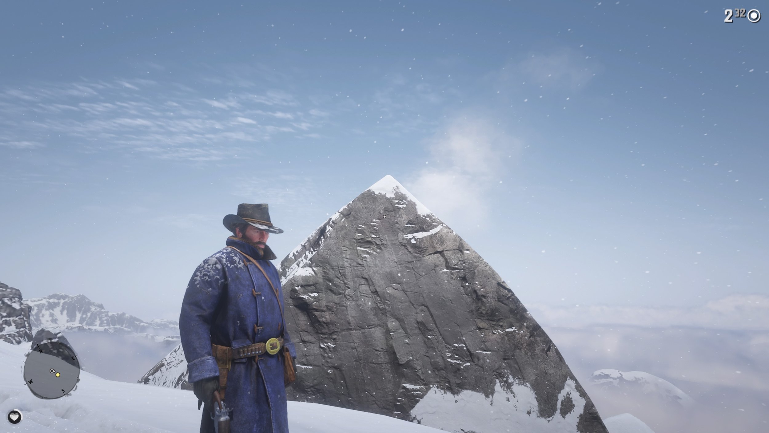 The Long Tutorial, or, In Defense of Snow: Red Dead Redemption 2