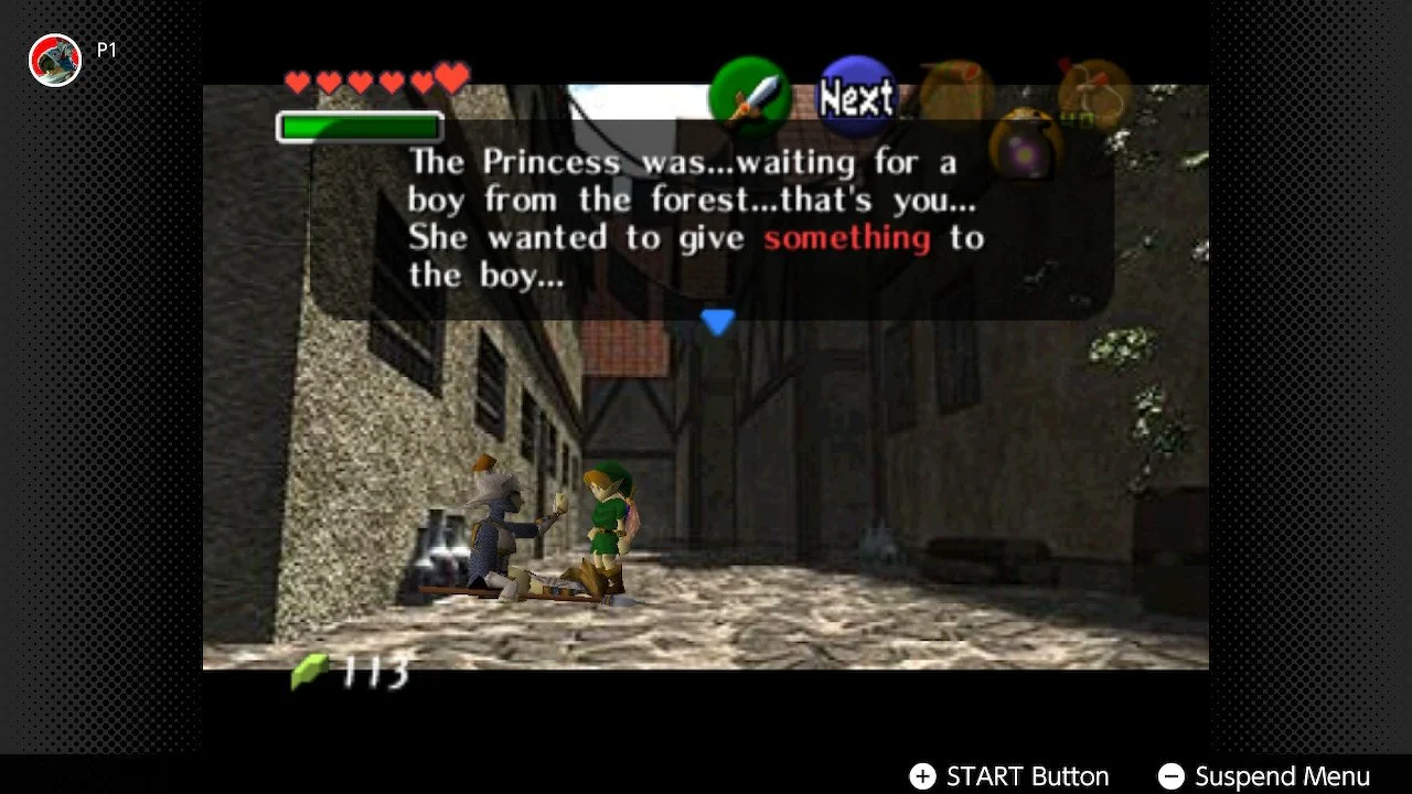 497 Words About: The Fallen Soldier in Ocarina of Time