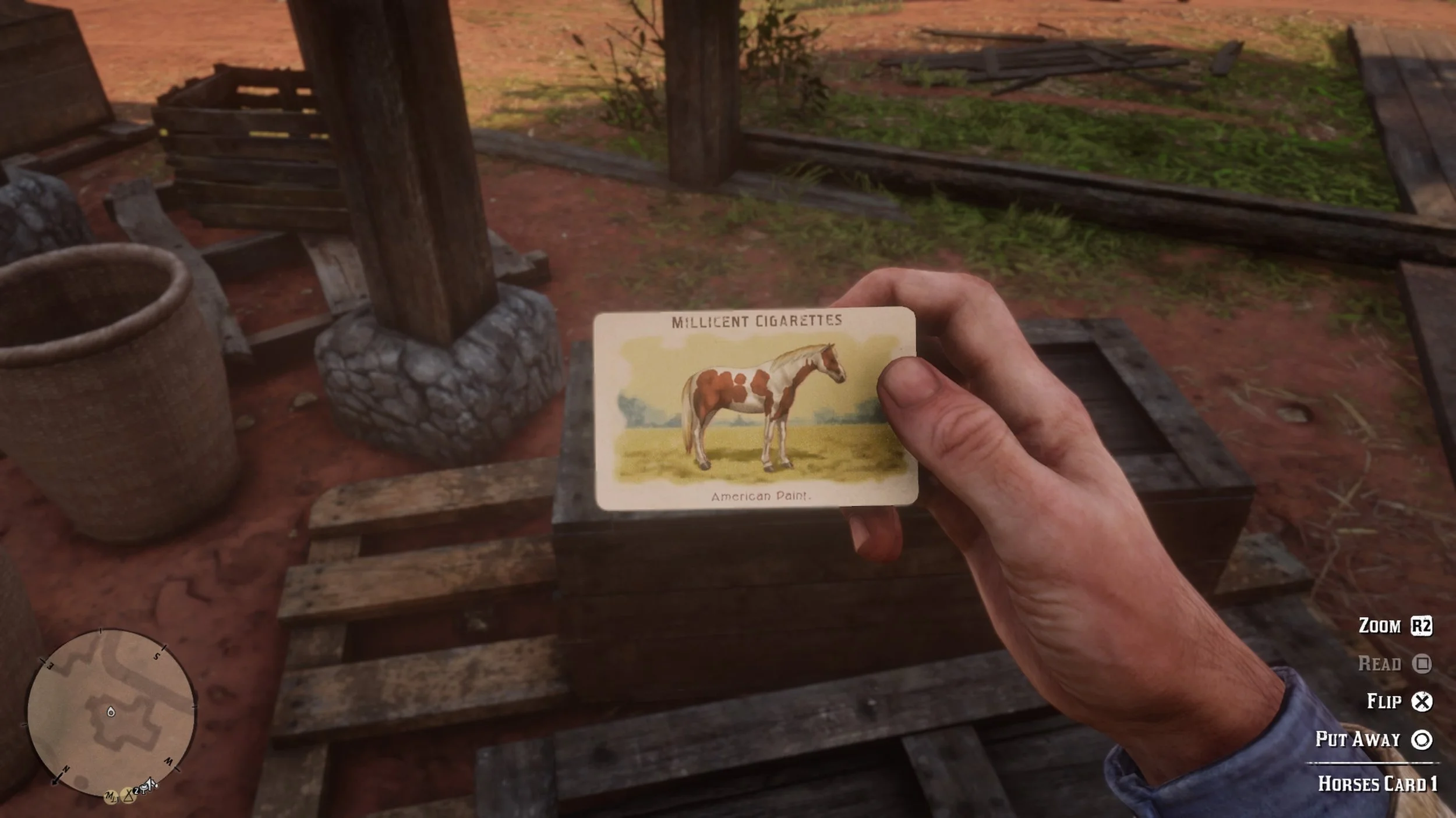 Red Dead Redemption 2: Collecting 144 Cigarette Cards