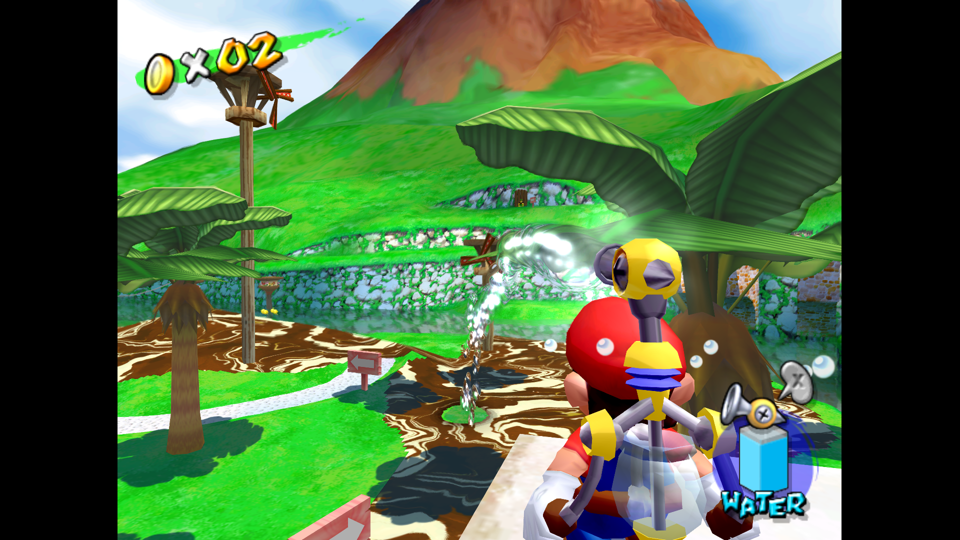 Super Mario Sunshine: A Power Washer Platformer Simulator, 2