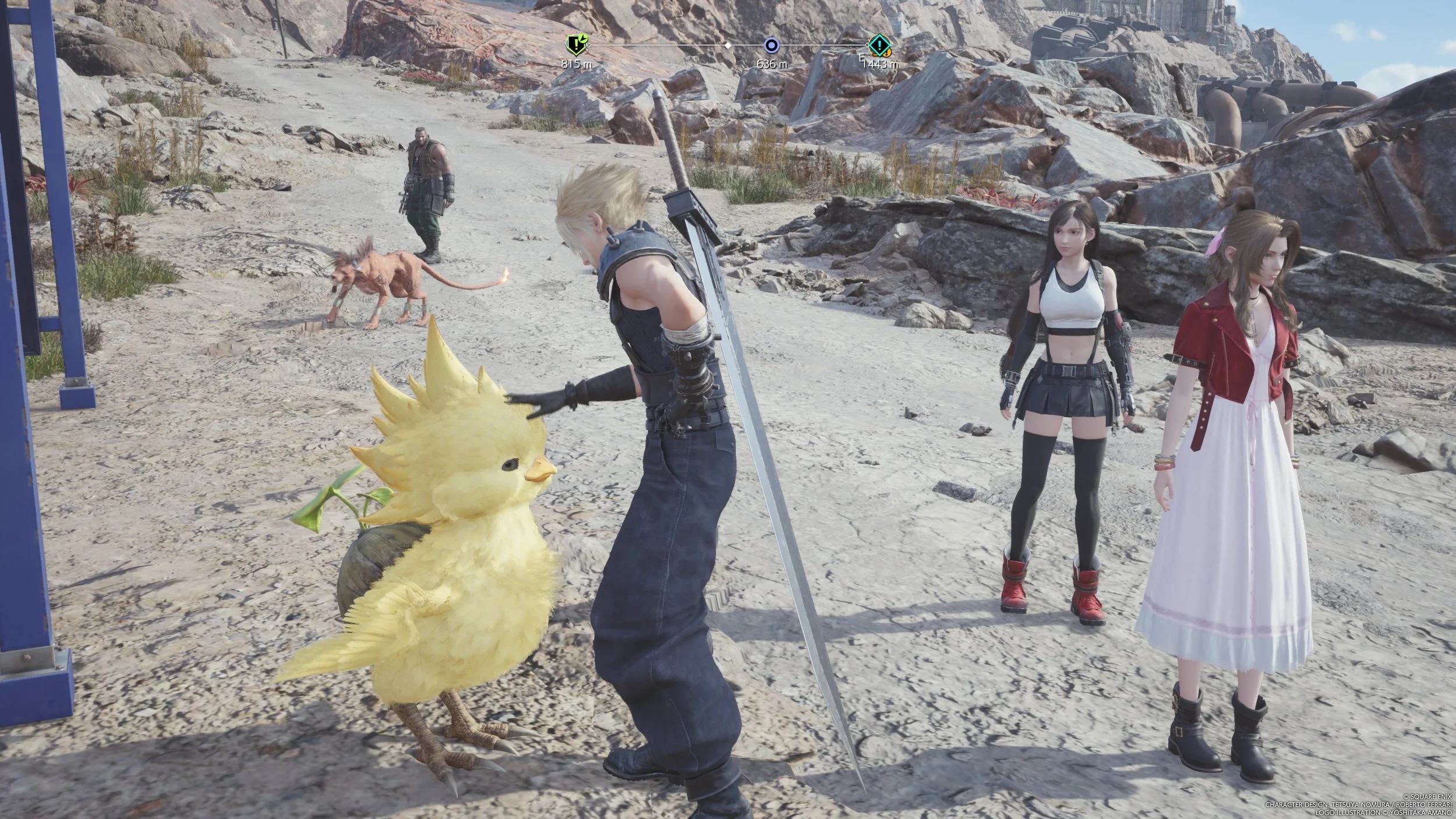 496 Words About: Baby Chocobos Final Fantasy VII Rebirth