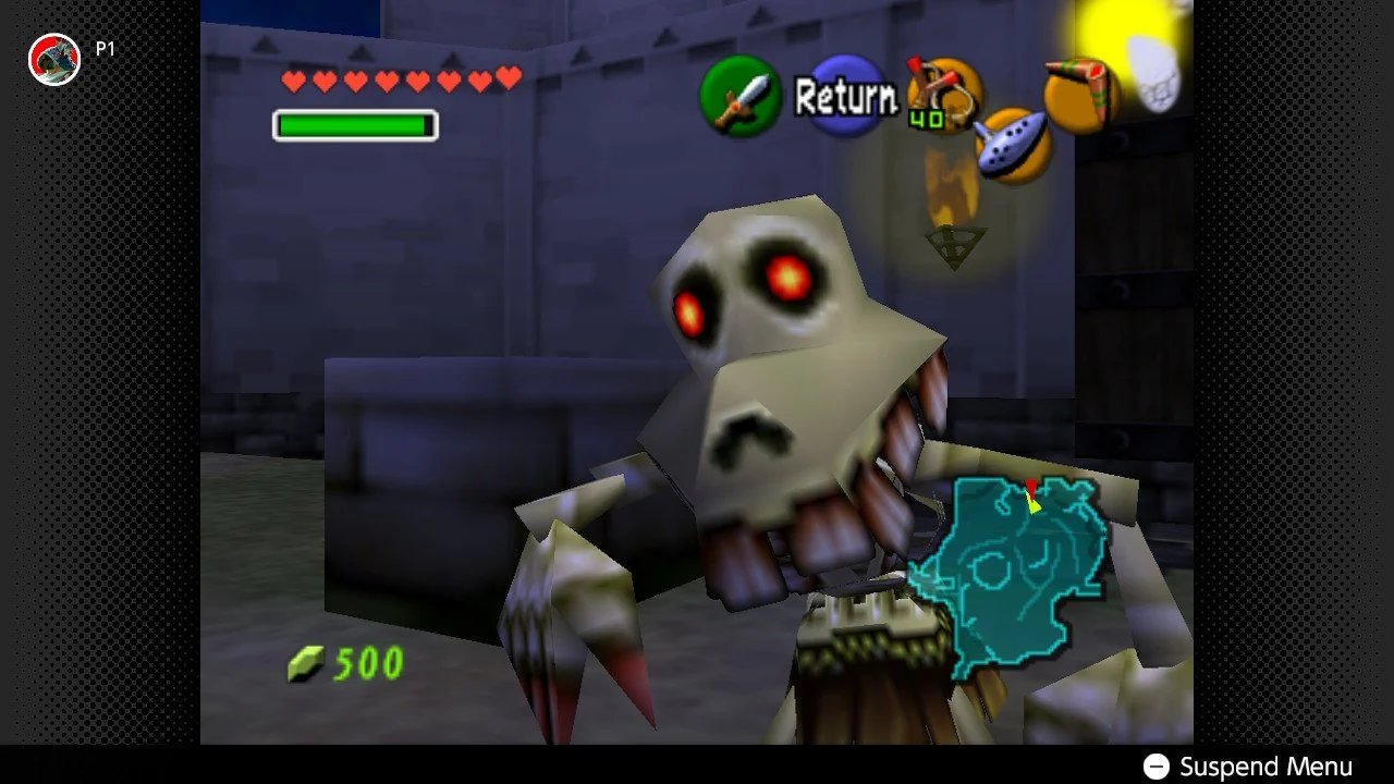 499 Words About: Zombies in the Night, Legend of Zelda Ocarina of Time