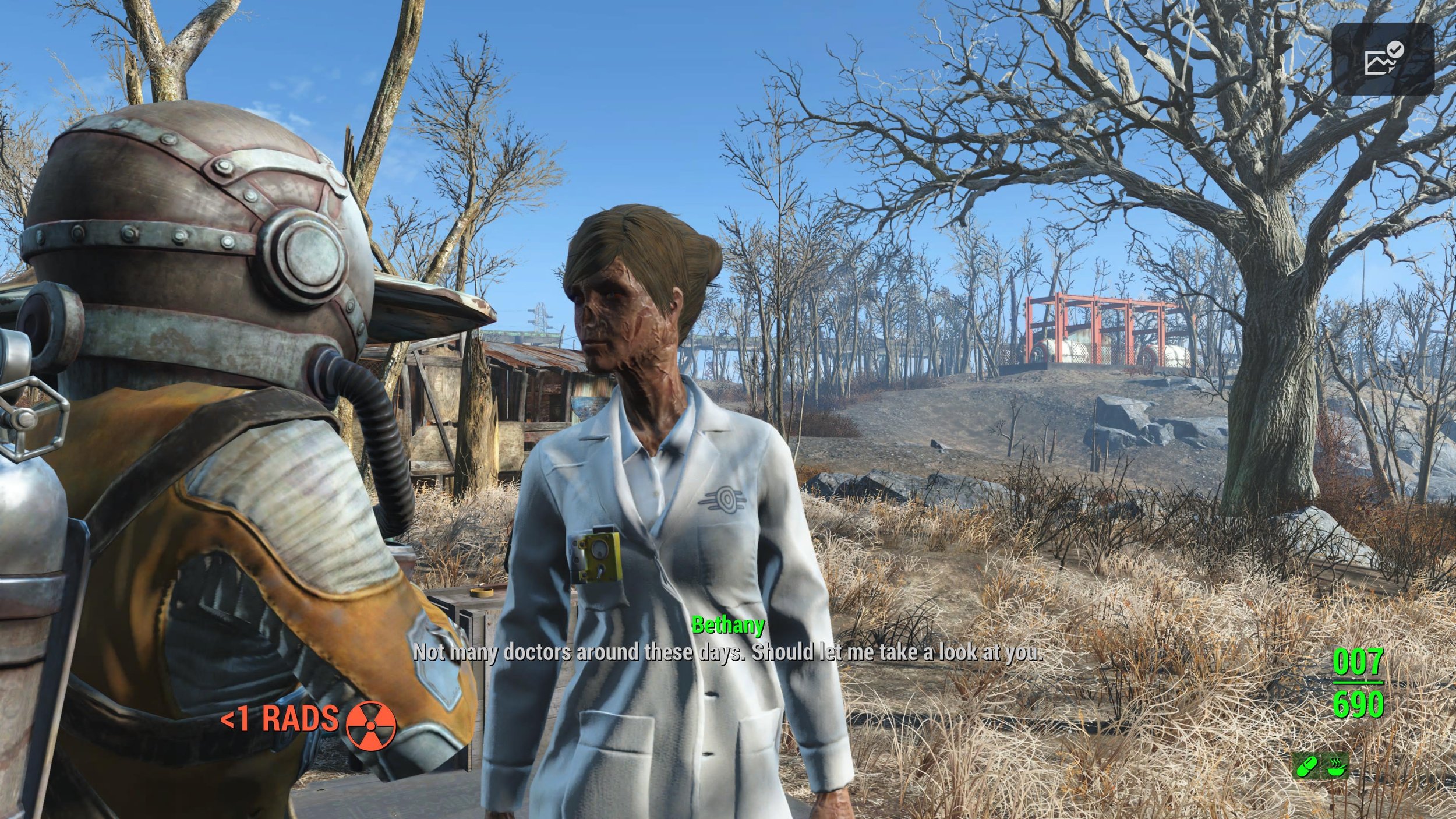 498 Words About: Bethany, The Ghoul Doctor in Fallout 4