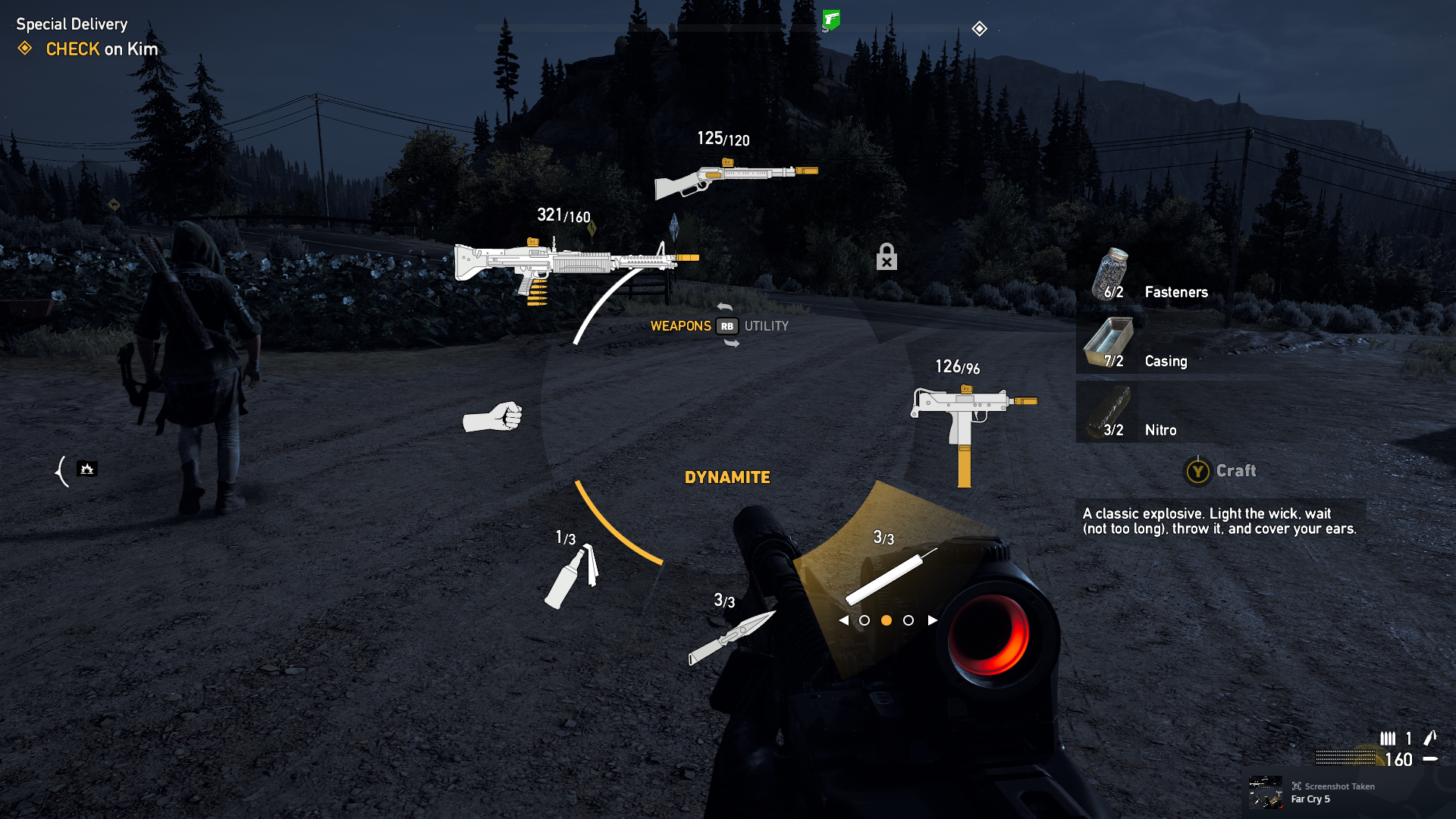 497 Words About: Crafting and Far Cry 5