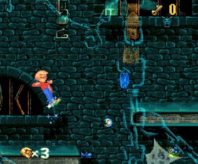497 Words About: The Pagemaster for SNES — accordion sprout