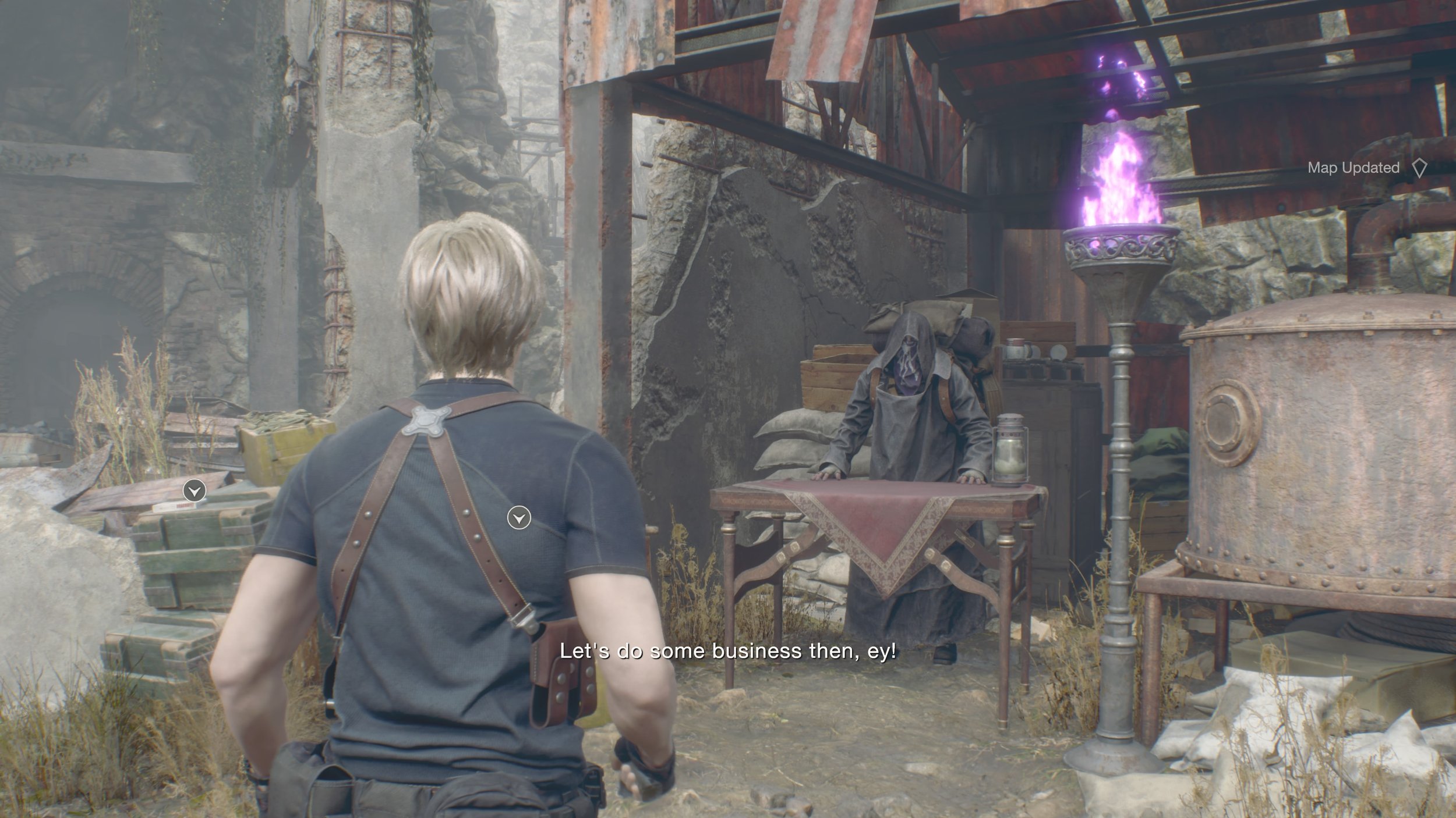 Resident Evil 4 Remake: The Mystery, The Design, The Merchant