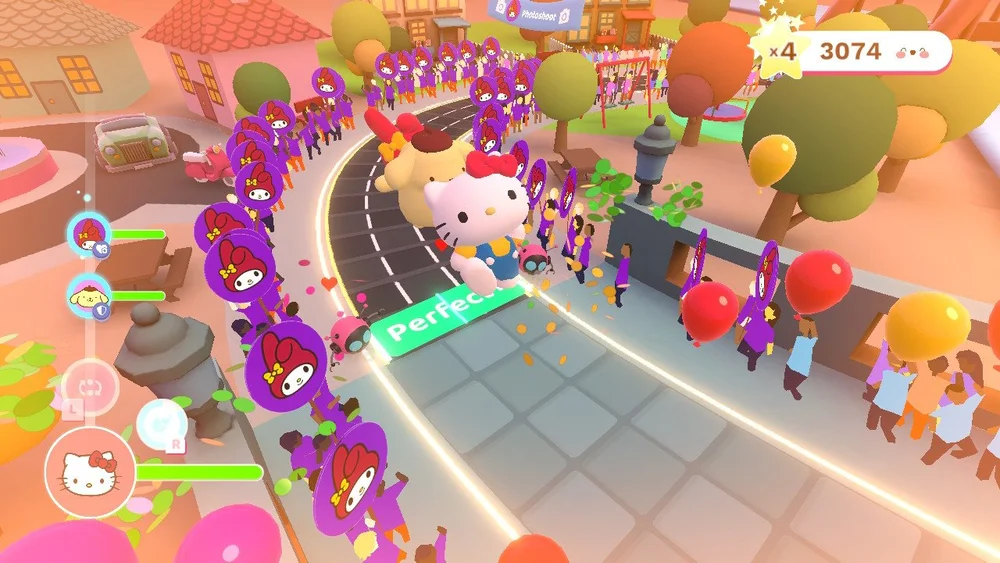 Hello Kitty and Friends-Happiness Parade: Joy of Movement — accordion ...