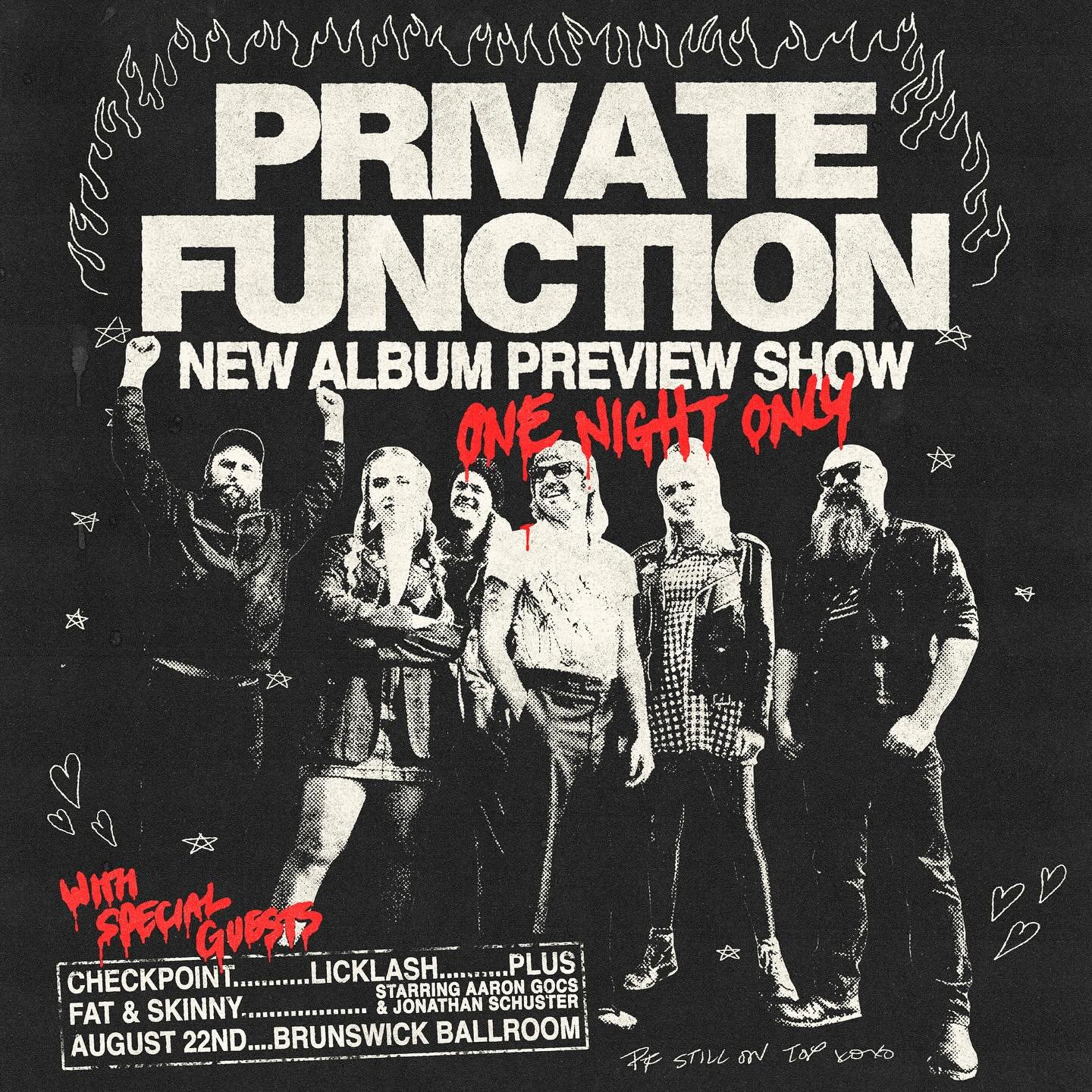 Coupla posters for a coupla legends @privatefunction69