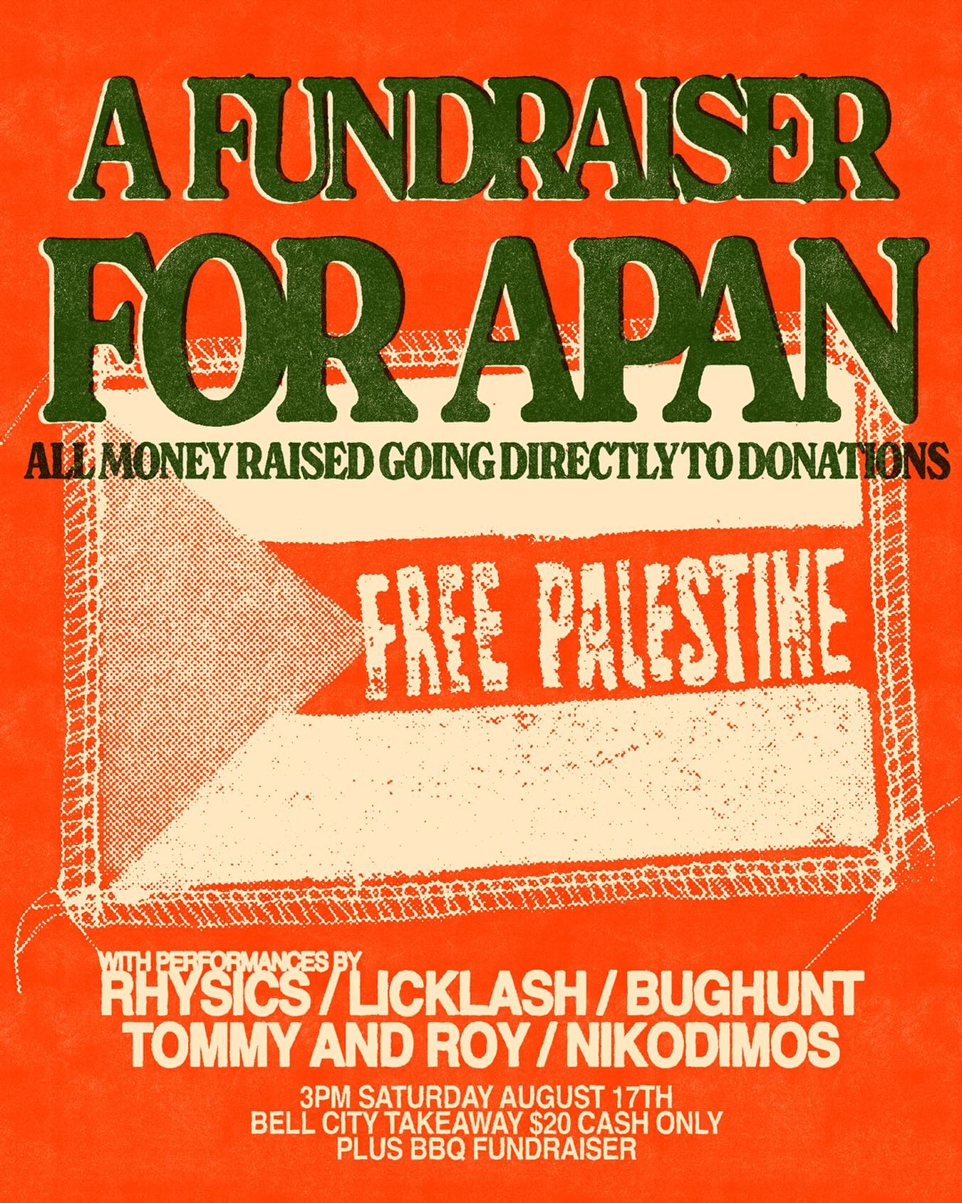 🍉 @apan4palestine fundraiser 🍉
Amazing diy patch made by my friend @lis.zine 
Shout out to @bughunt_ for organising this one!