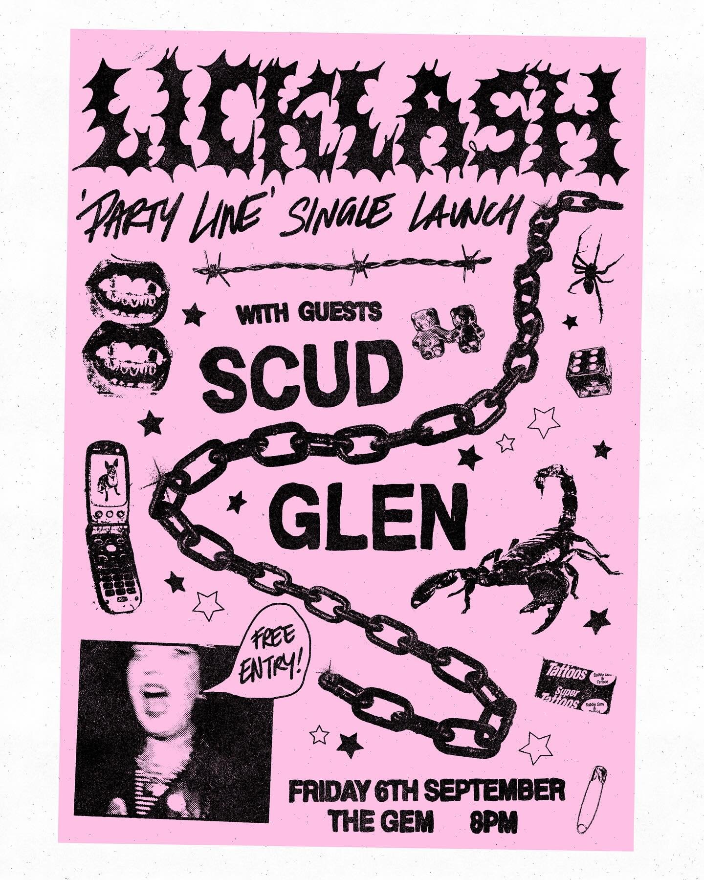 Hot off the press for @licklash_ 😈💞

I&rsquo;ve been so super duper busy recently and have been working my butt off on lots of stuff that I can&rsquo;t post about yet 😬 buuuuut I can say that you should totally come to this show because it&rsquo;s