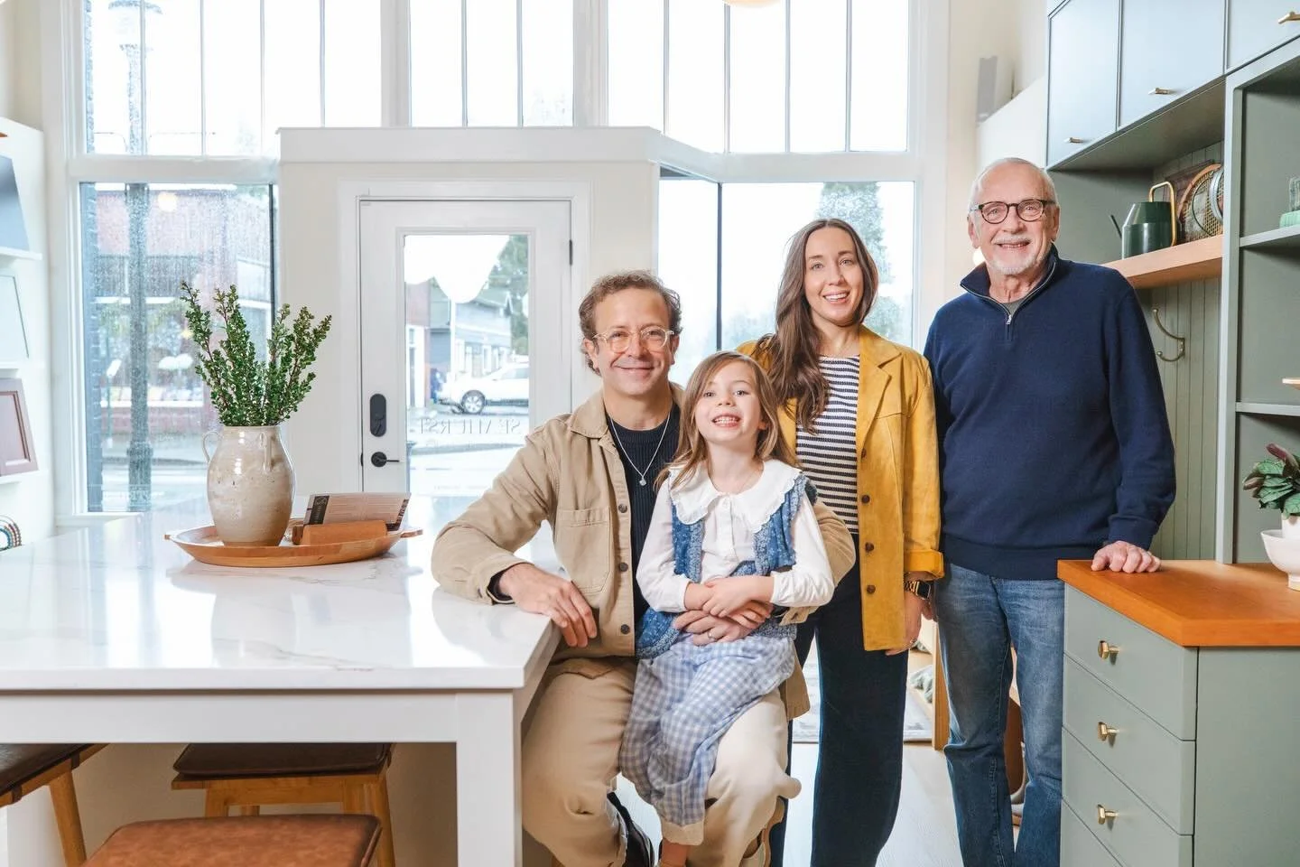 As we wrap up 2025, we are filled with gratitude for the incredible people who've made it a banner year - clients, designers, contractors, craftspeople, the Burien community, and beyond - thank you for your support and collaboration. Here's to the sp