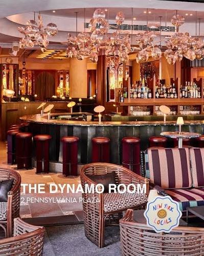 The Dynamo Room 2 Penn Plaza Cocktail Bar