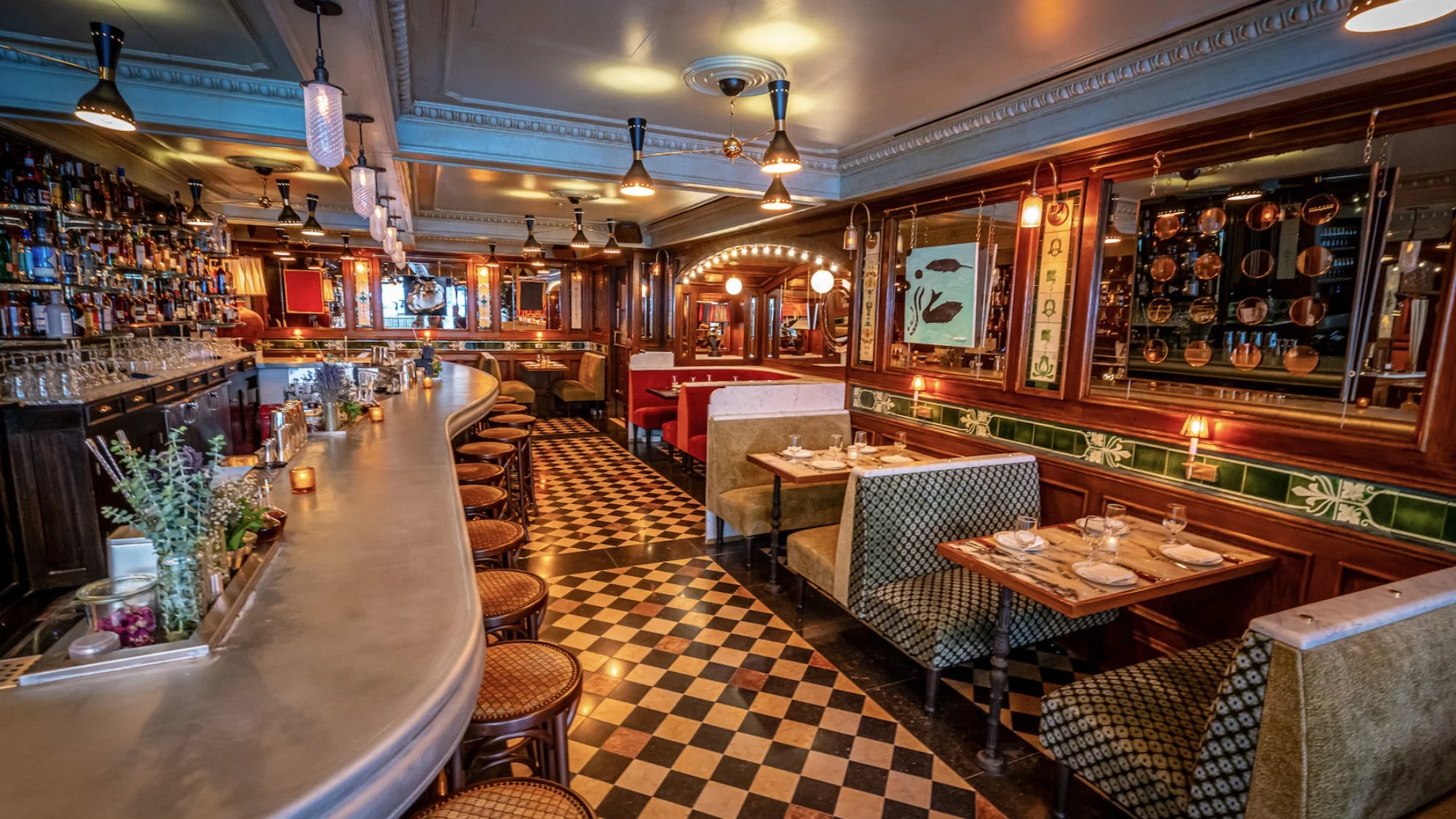 Cafe Chelsea Bar Chelsea Hotel