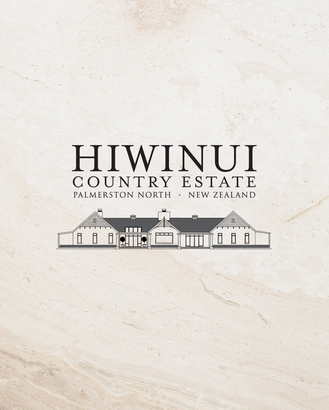 Another throw-back!
One of my first projects as Karina Kagei Design!

A rebrand for @hiwinuicountryestate that could adapt and grow with the business while maintaining a sense of family history. I created an illustration of the lodge and hand-picked 