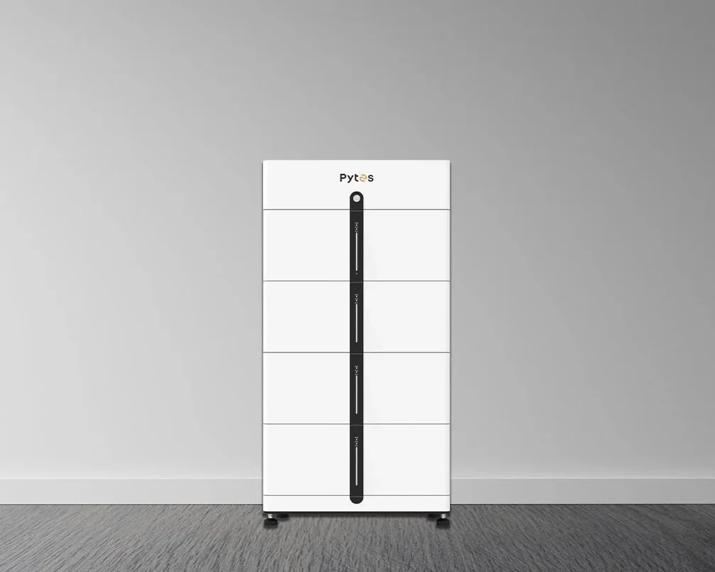 pytes battery system perth western australia