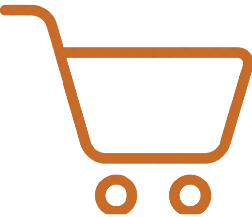 orange cart icon