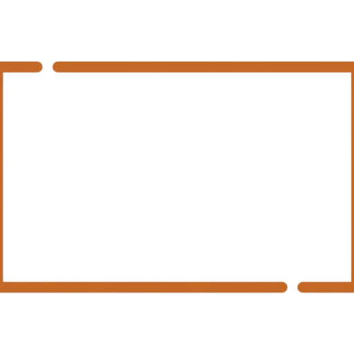Orange rectangle icon