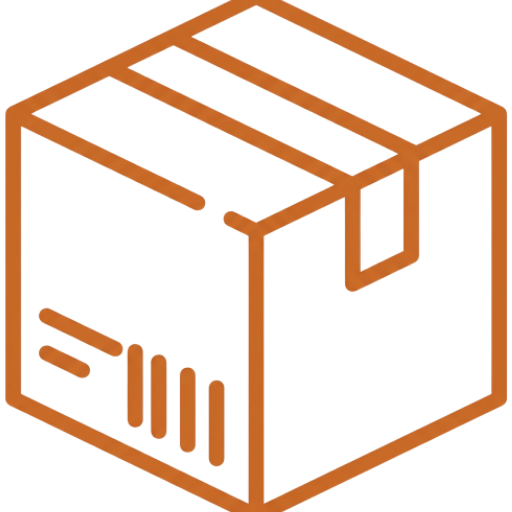Orange box icon