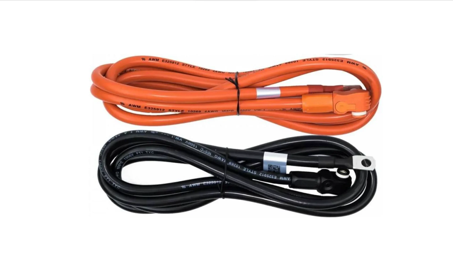 Pytes M8 2m Battery Power Cable Set for Busbar, Inverter & Charger Connections