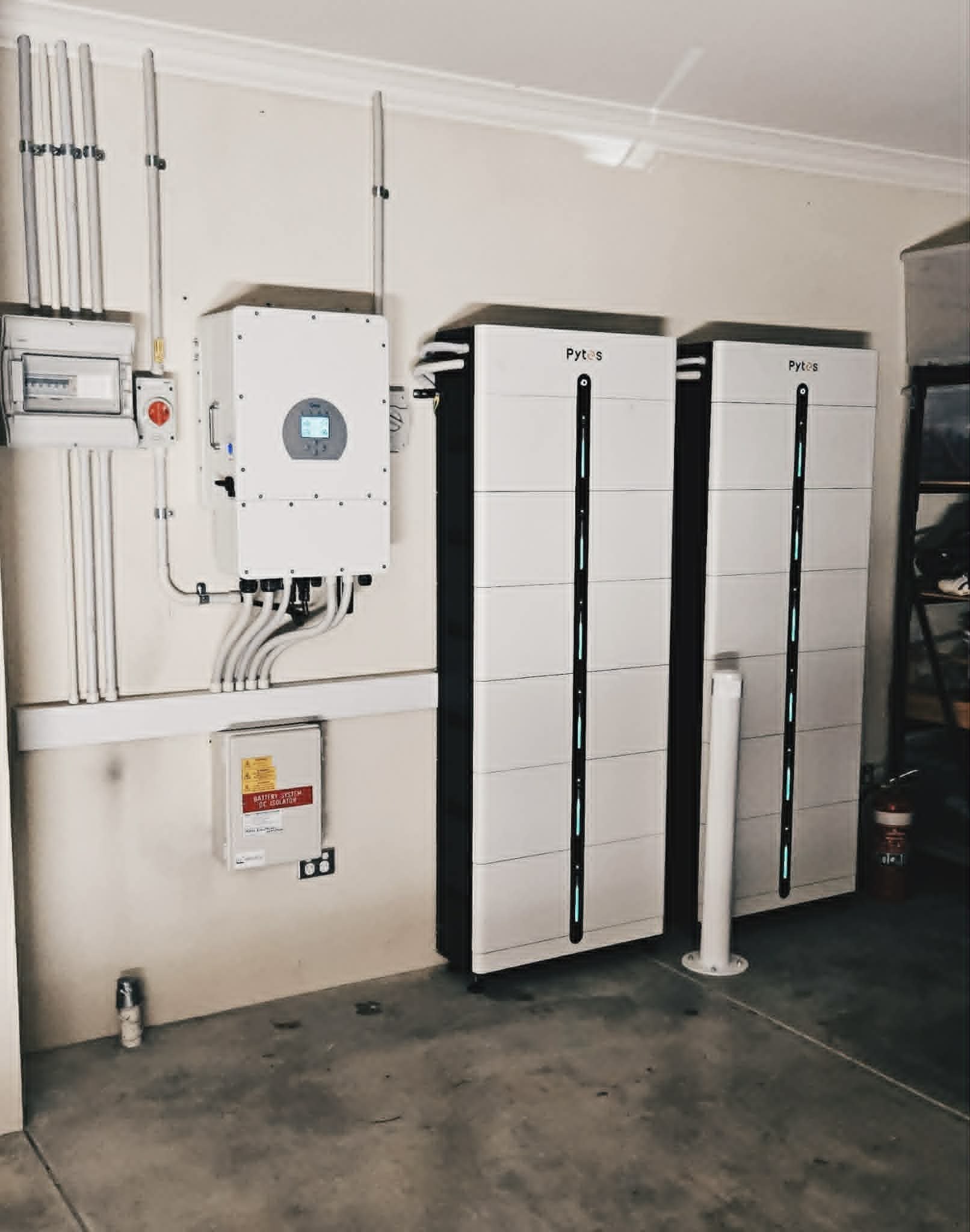 Pytes PiLV1 Battery System Perth WA Solar Renewable Energy Installation Perth