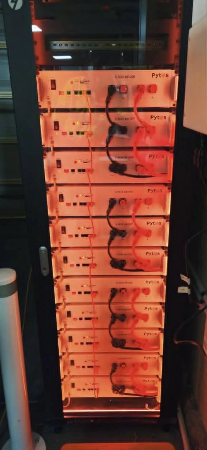 Pytes E-Box 48100R Battery System Perth WA Solar Renewable Energy Installation Wholesale