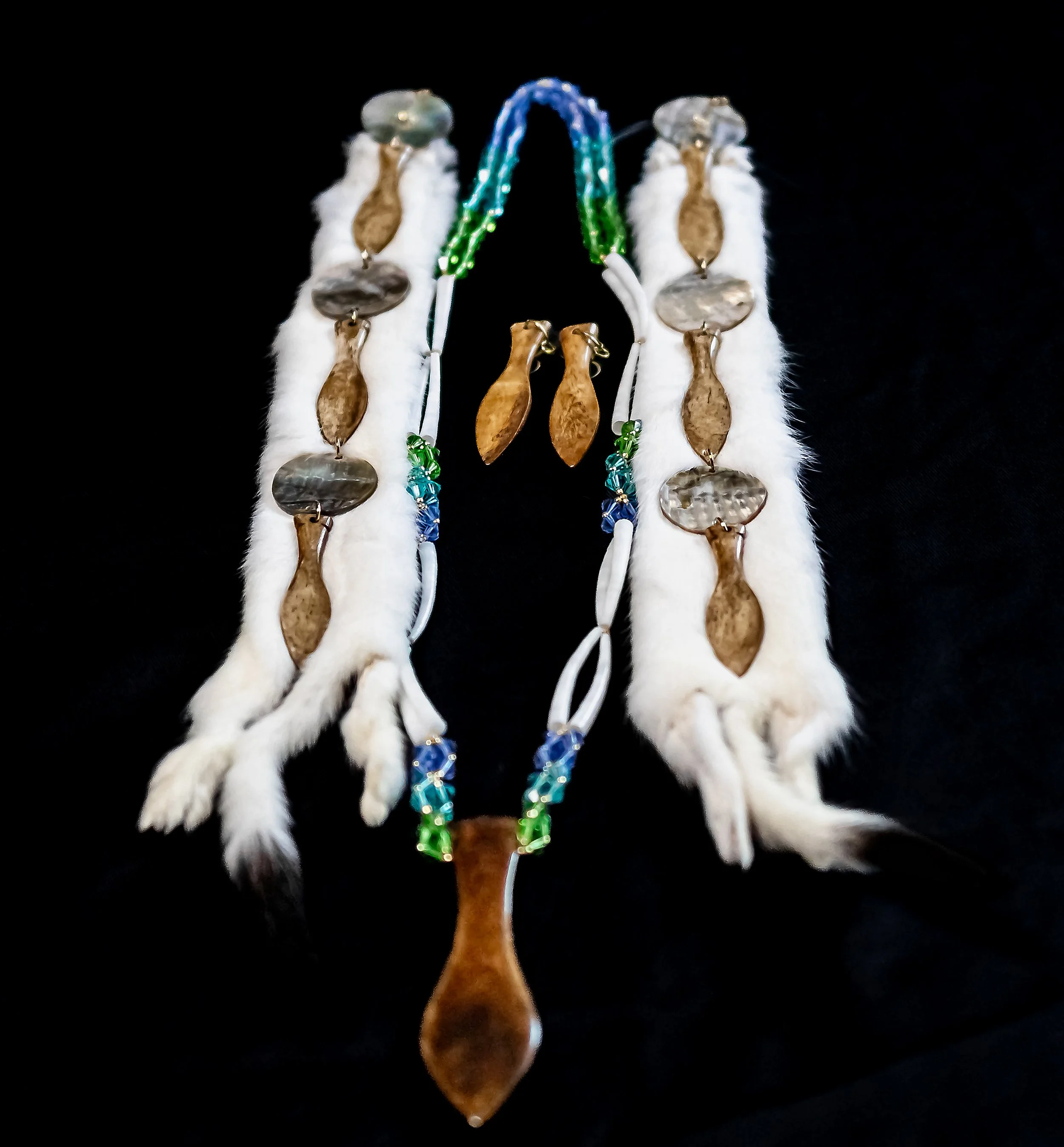 Ermine and Abalone Set