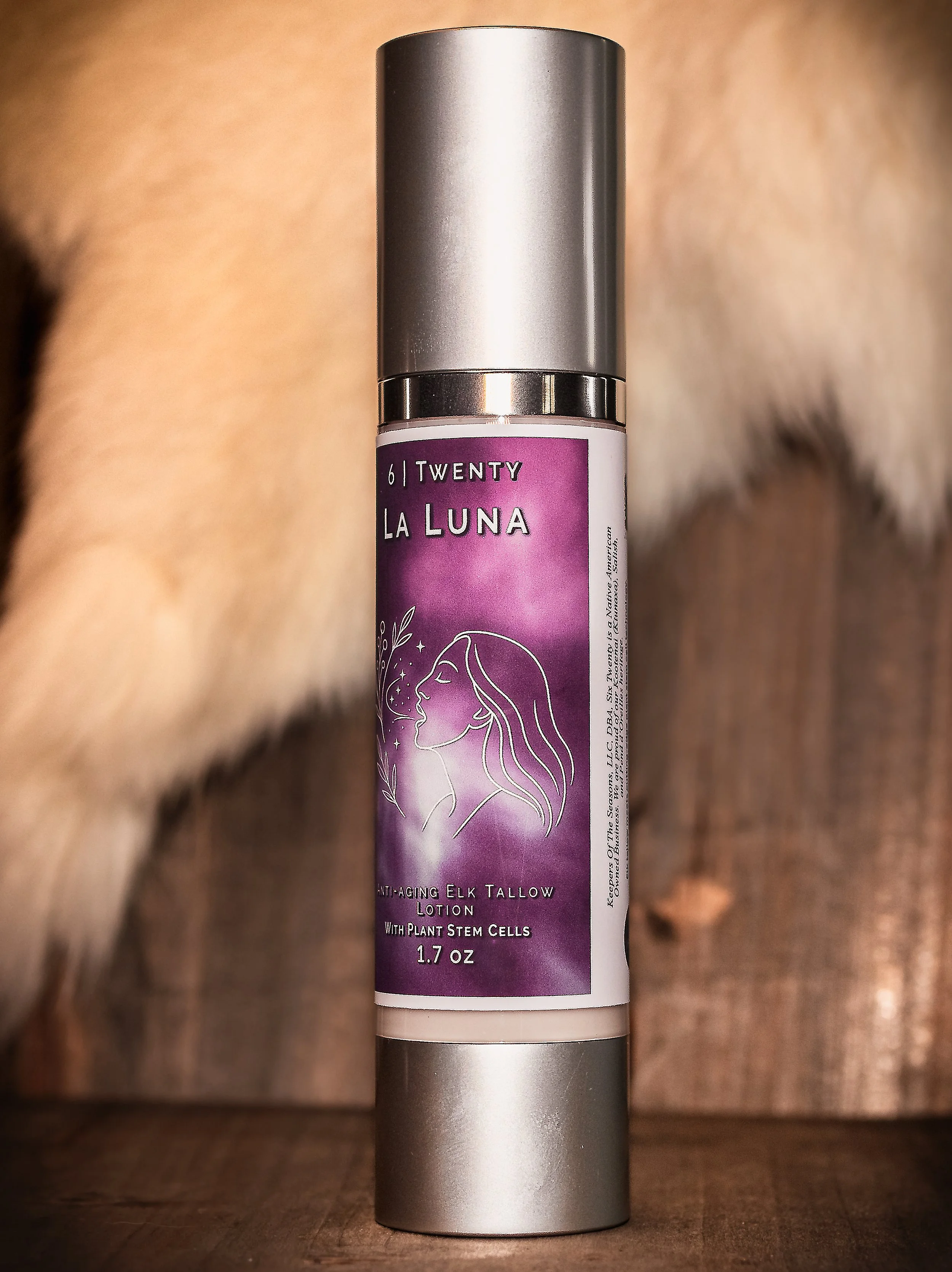 La Luna | Anti-Aging Elk Tallow Lotion