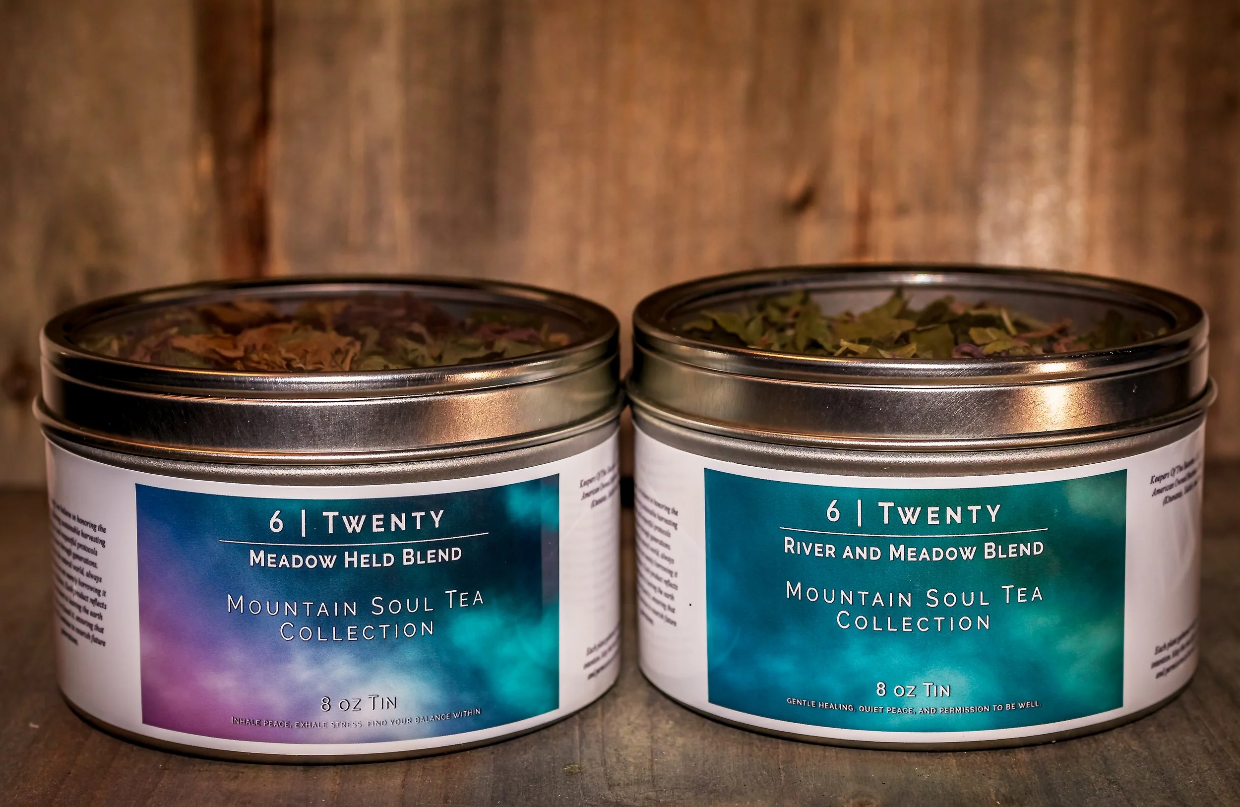 Mountain Soul Tea Collection | Wildcrafted Wellness in Every Sip