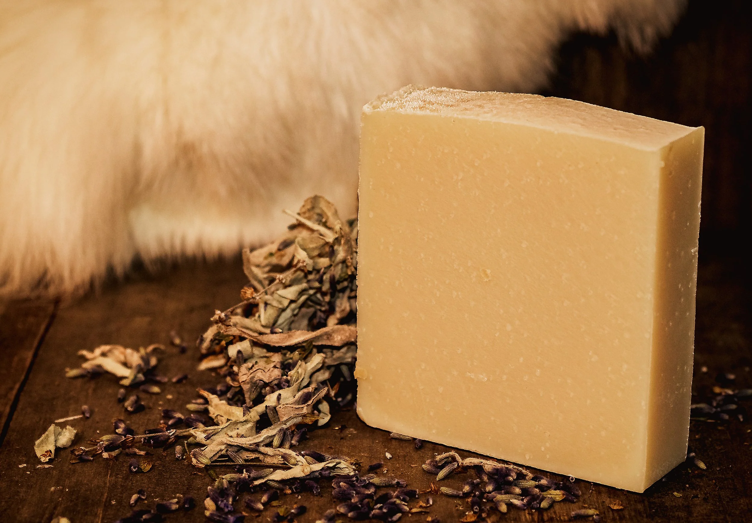 Elk Soap with Crabapple and Calendula