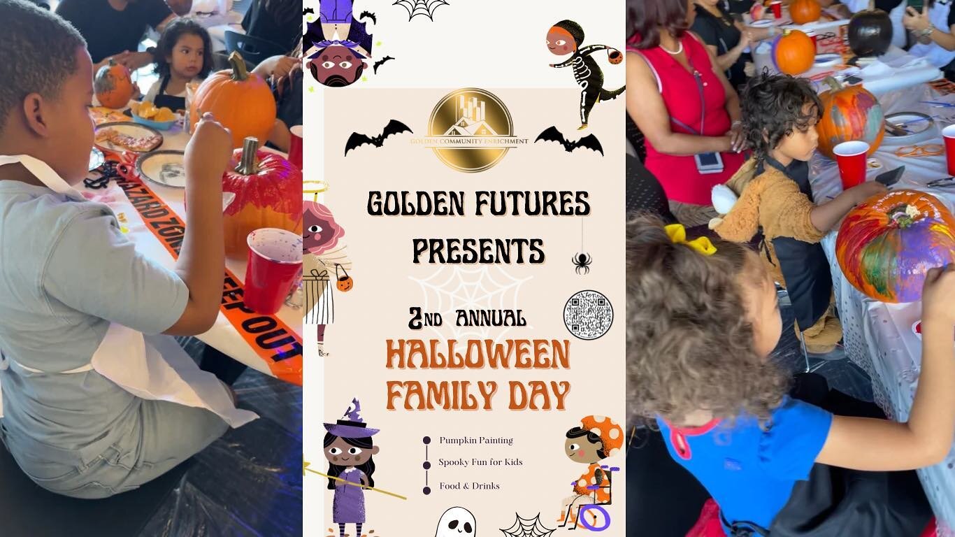 Bring your Children out to our 2nd annual Halloween Family Day. Fun, Games, Education.  Tickets can be Reserved from our website. Gcenrichment.org