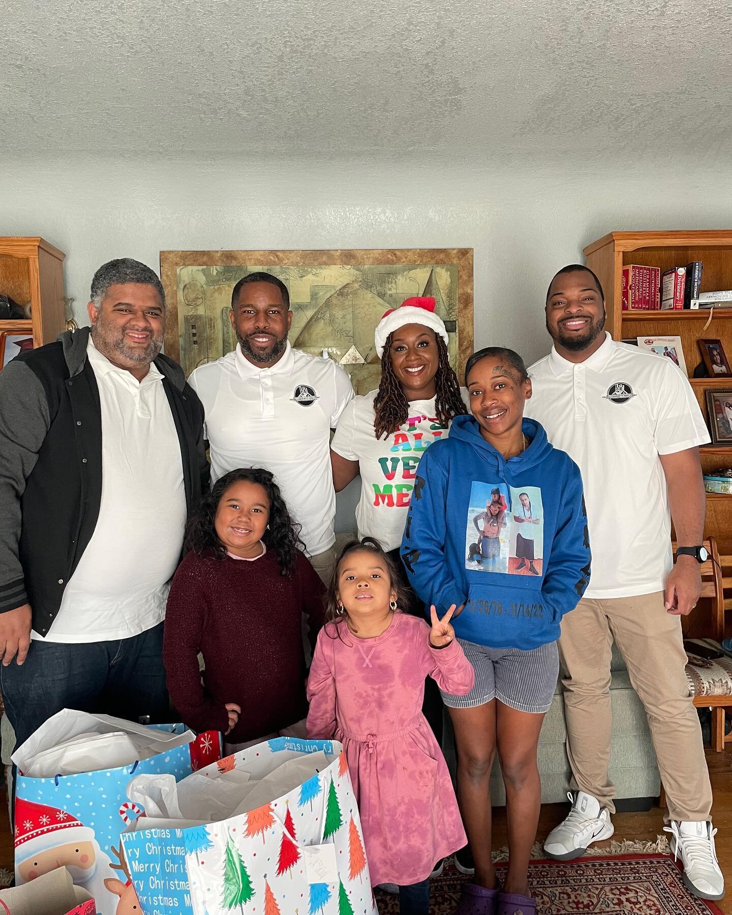 This holiday season, you all helped us bring joy to one very special family. We were able to fulfill their Christmas list and bring warm smiles to these wonderful and deserving children. 

Merry Christmas from our family to yours! 

#holidays #christ