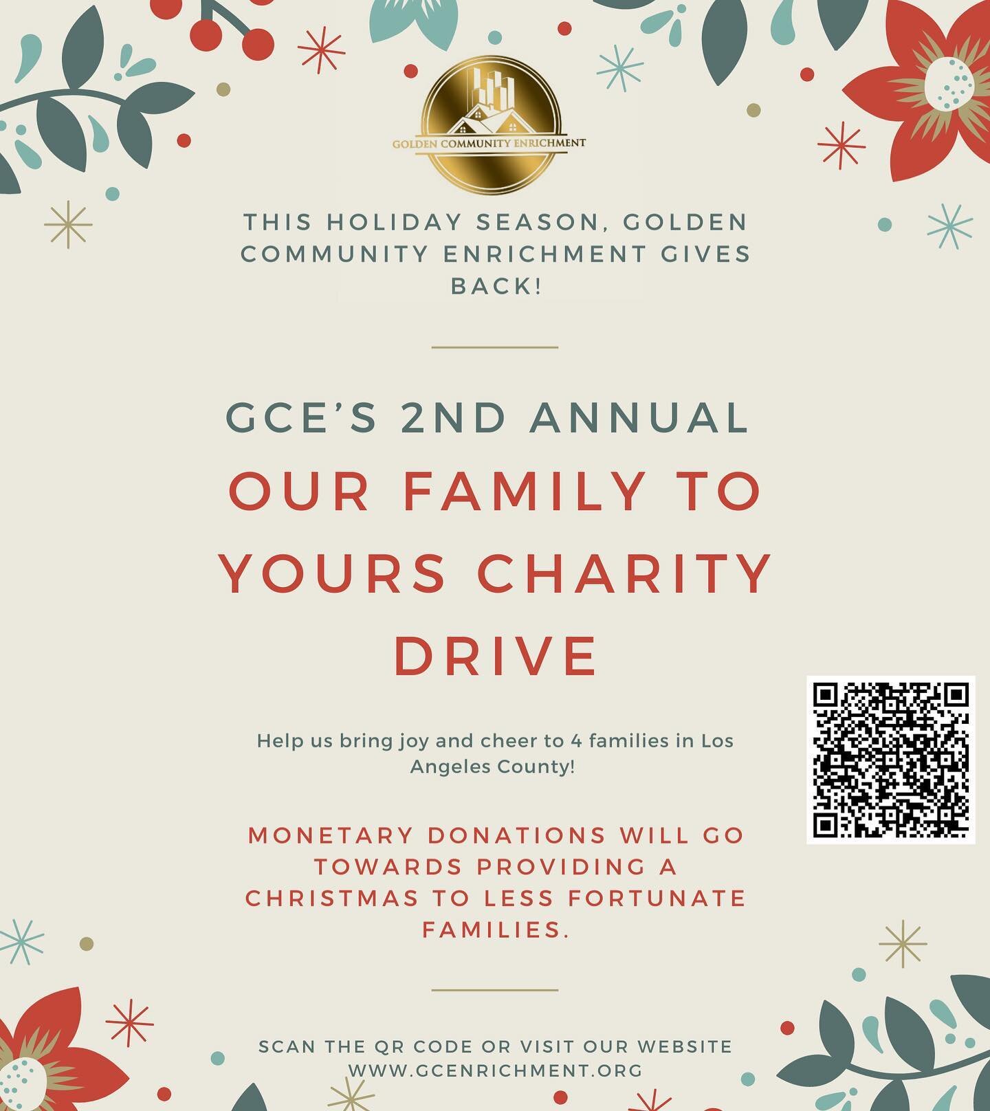 Hello friends and neighbors! It&rsquo;s that time of year again and we&rsquo;re asking for your help to impact a few selected special children who are in need of some holiday spirit! We are looking to provide toys, clothes and other necessities! You 