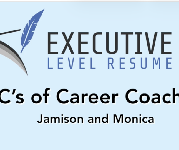 4 C's of Career Coaching