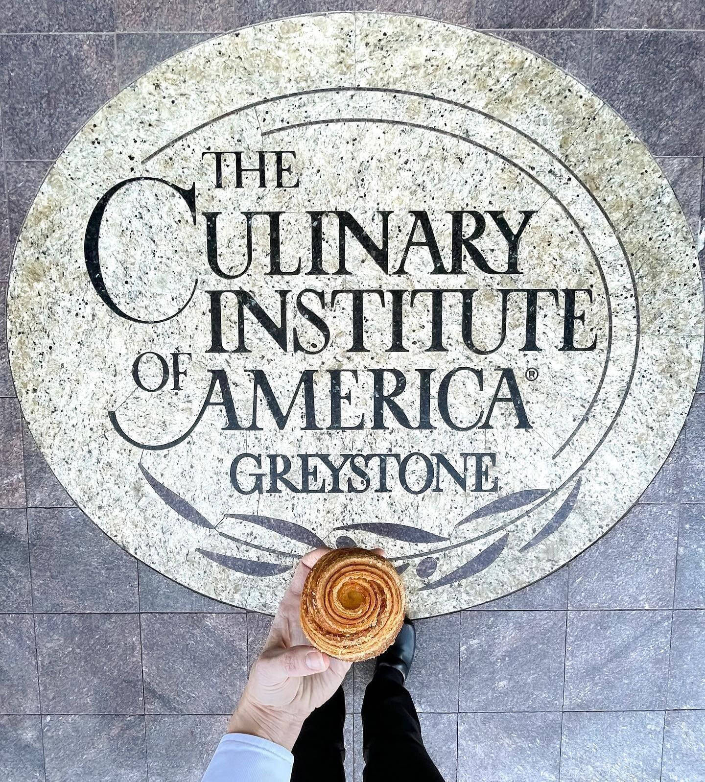 Those of you who know me well know that teaching, whether it is professionals or those new to our industry, is something I am truly passionate about. 

I am excited to share that I have accepted a professor role at the @theculinaryinstituteofamerica 