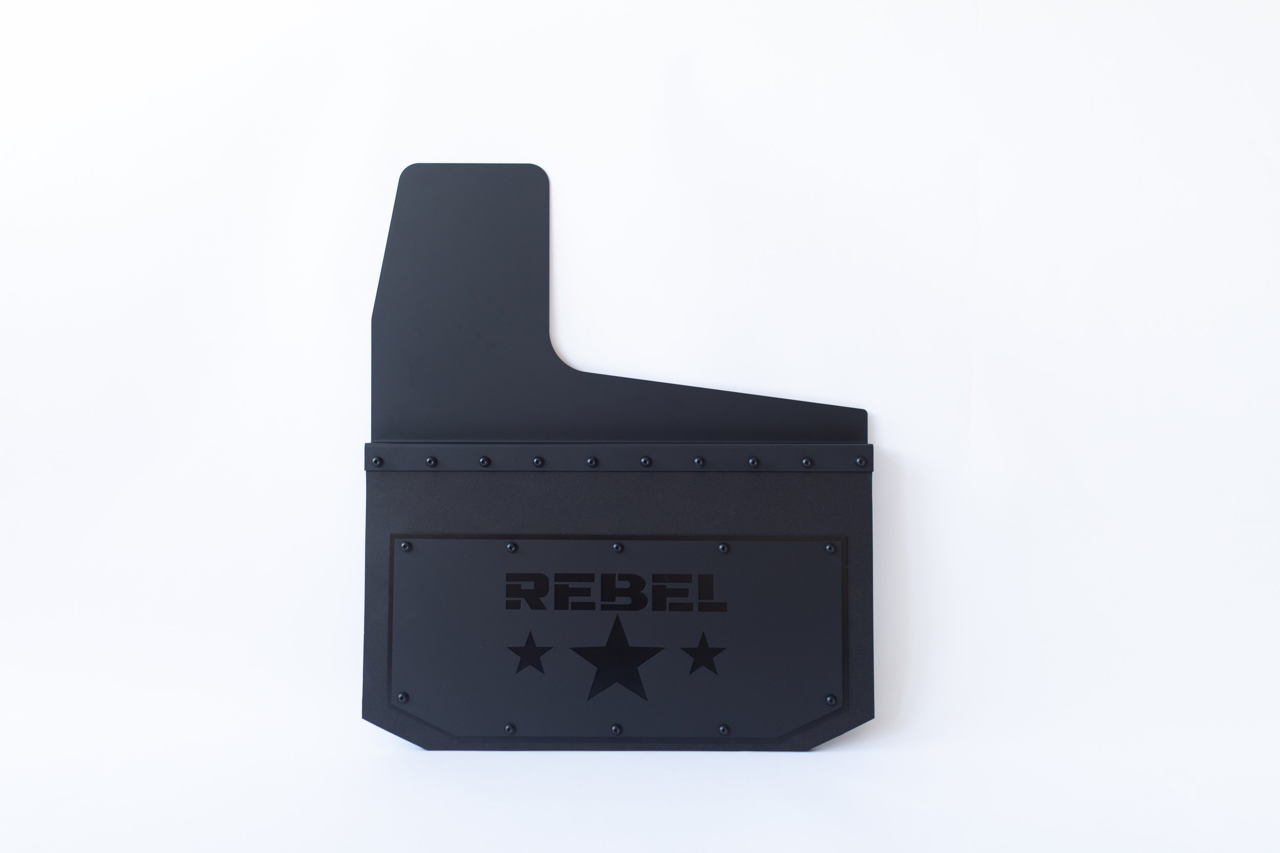 Dually Kickback Mudflaps