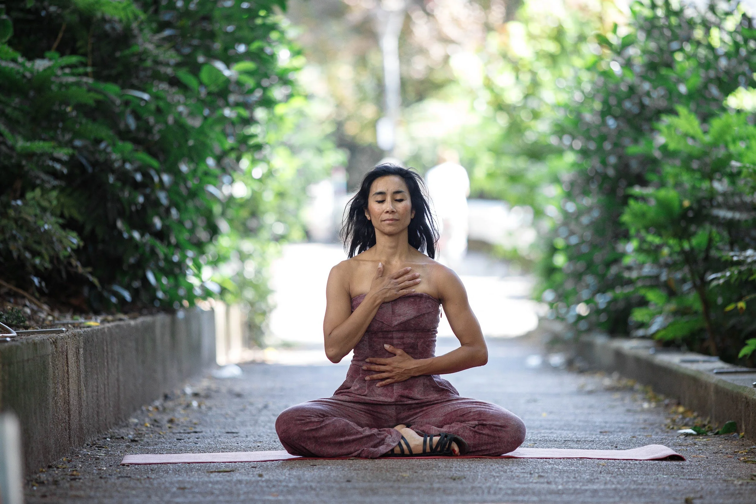 Breath in motion