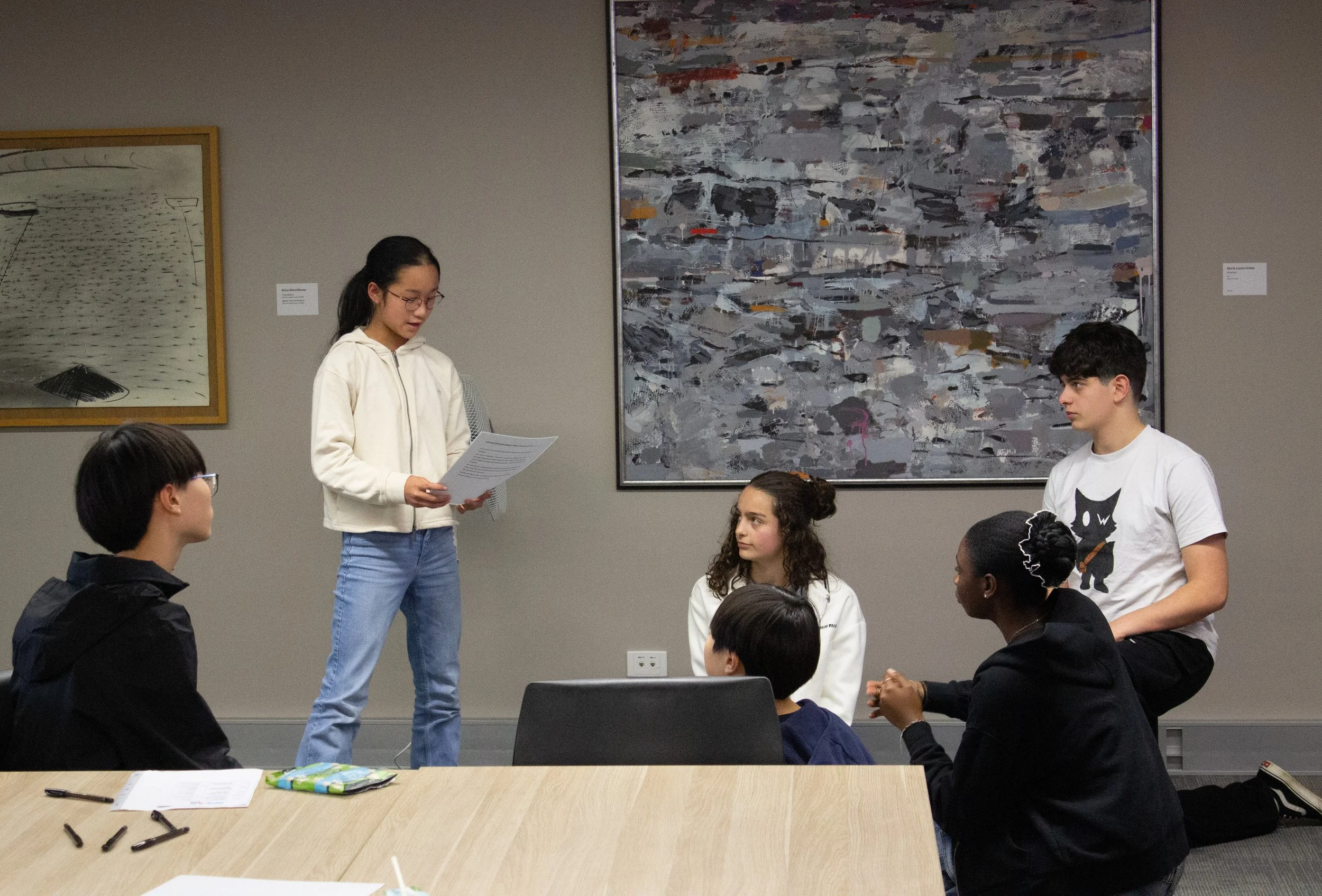 confident public speaking for teens (ages 12-18)- school holiday workshop