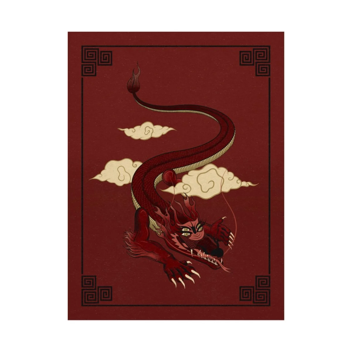 Year of the Dragon Poster